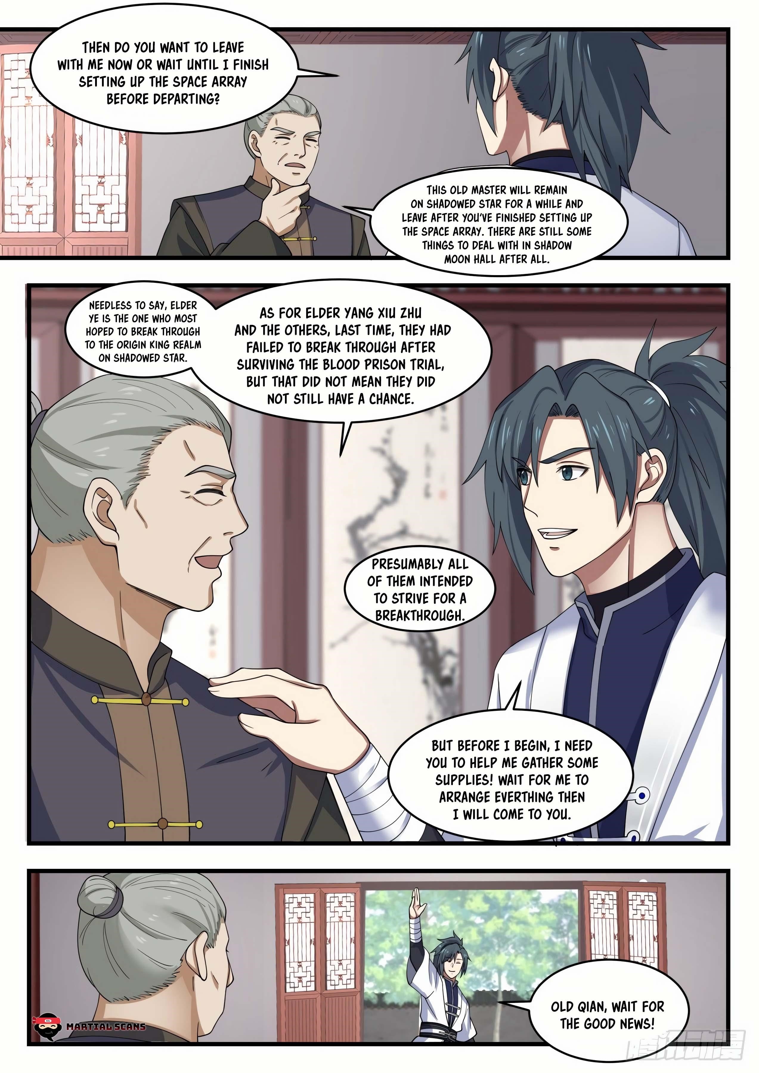 Martial Peak Chapter 1441 - Page 9