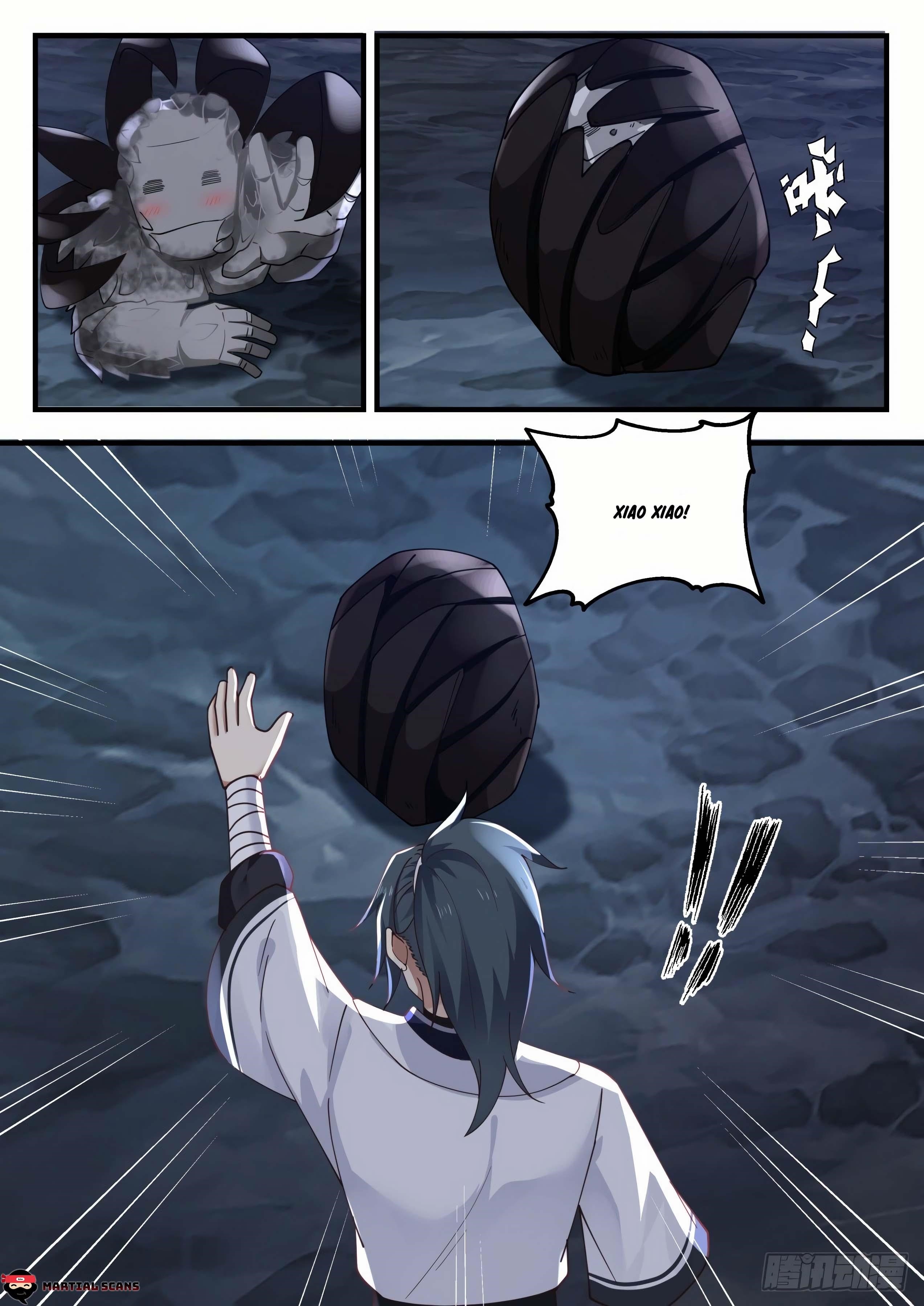 Martial Peak Chapter 1443 - Page 12