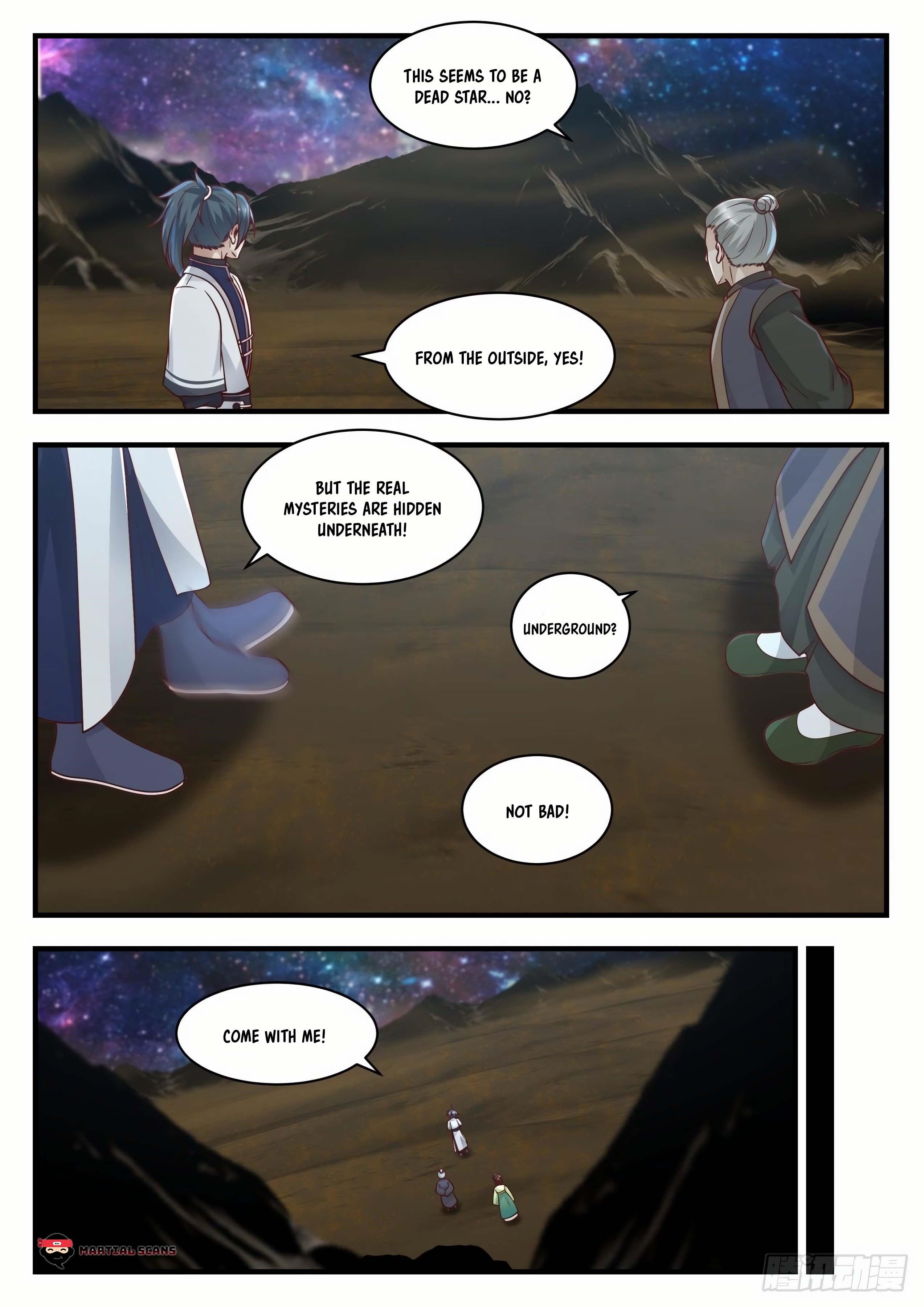 Martial Peak Chapter 1443 - Page 4
