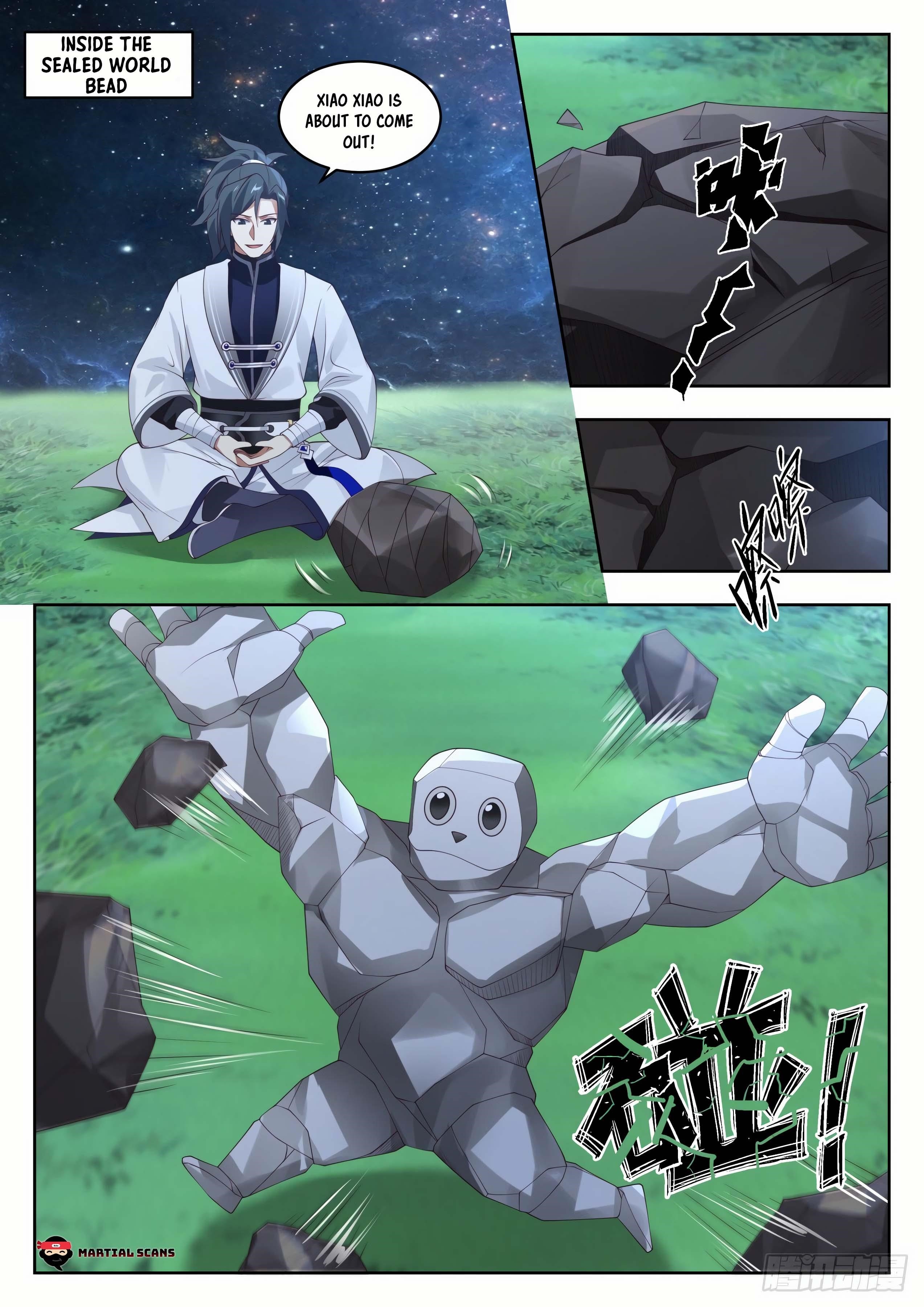 Martial Peak Chapter 1445 - Page 1