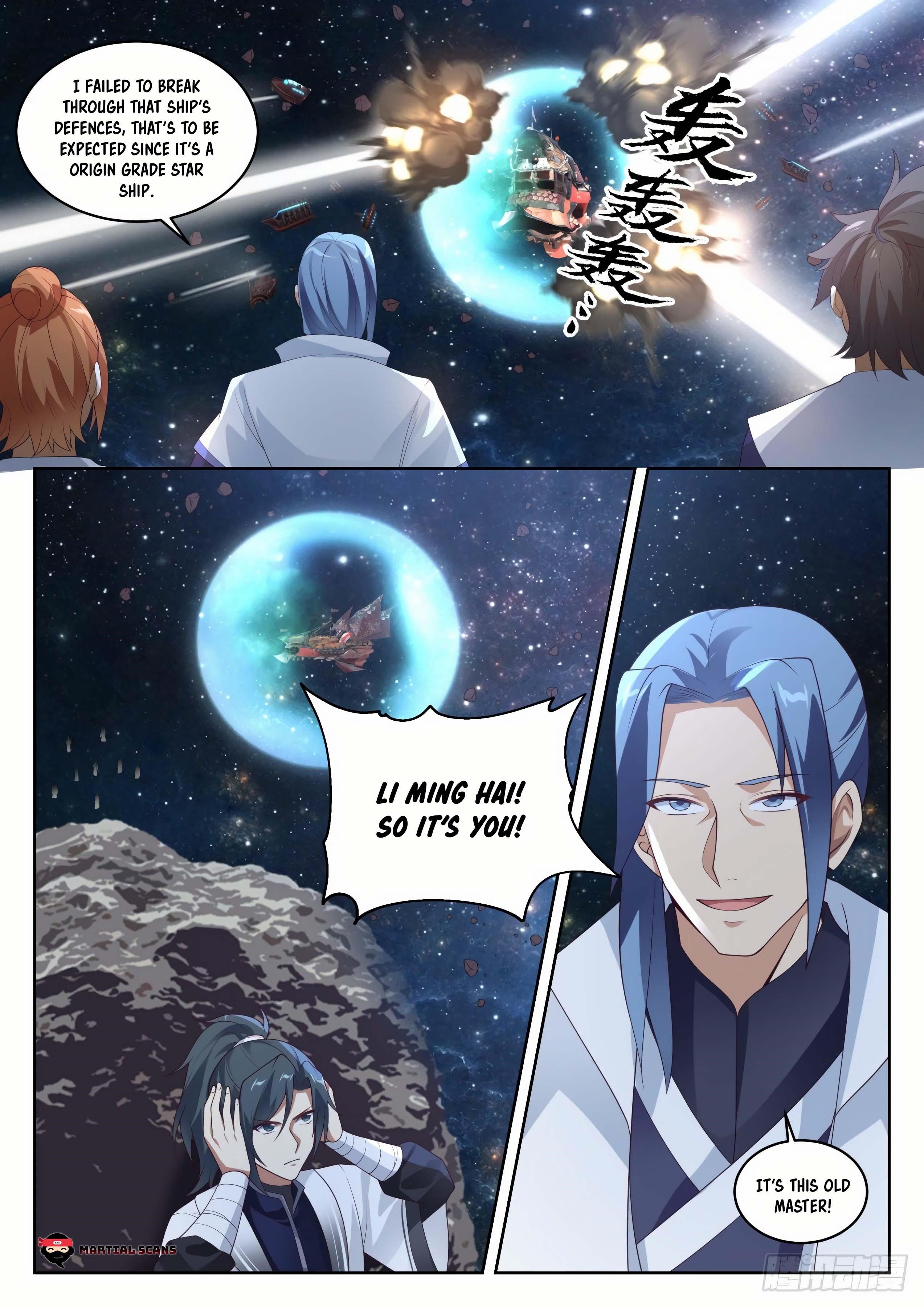 Martial Peak Chapter 1445 - Page 5