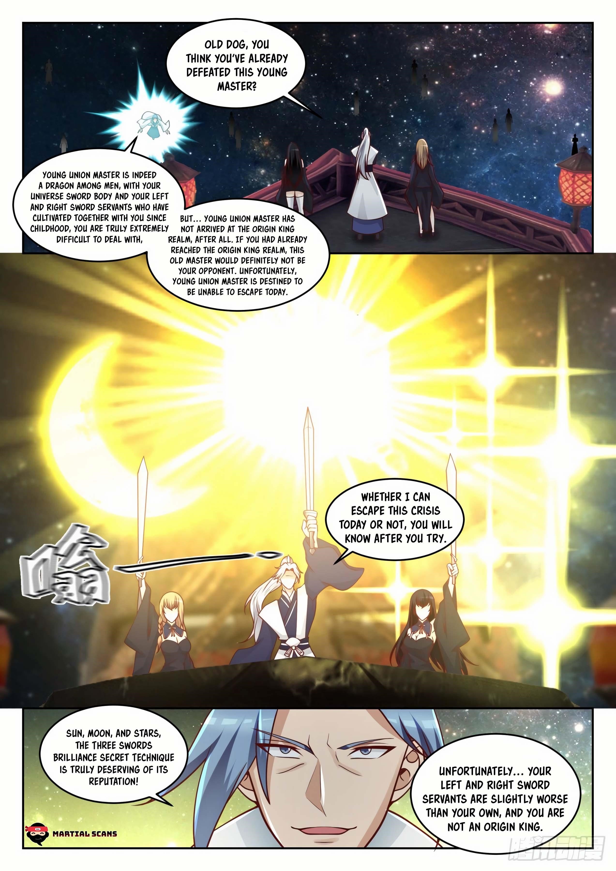 Martial Peak Chapter 1445 - Page 8