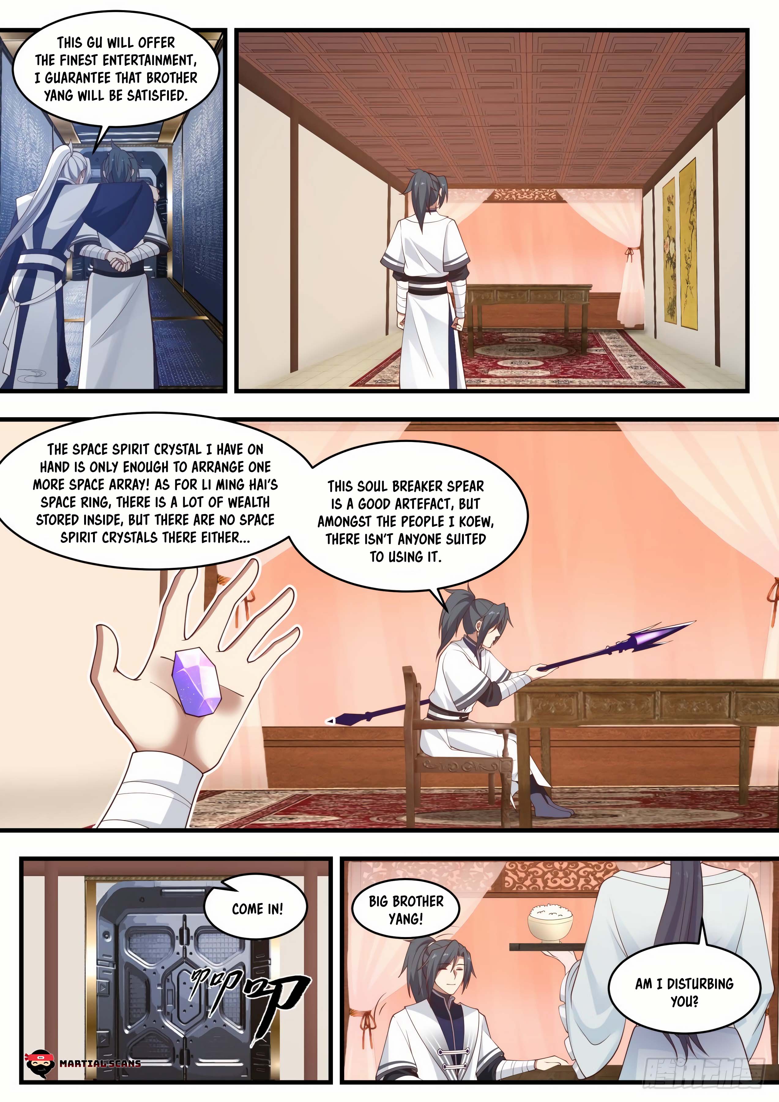 Martial Peak Chapter 1447 - Page 10