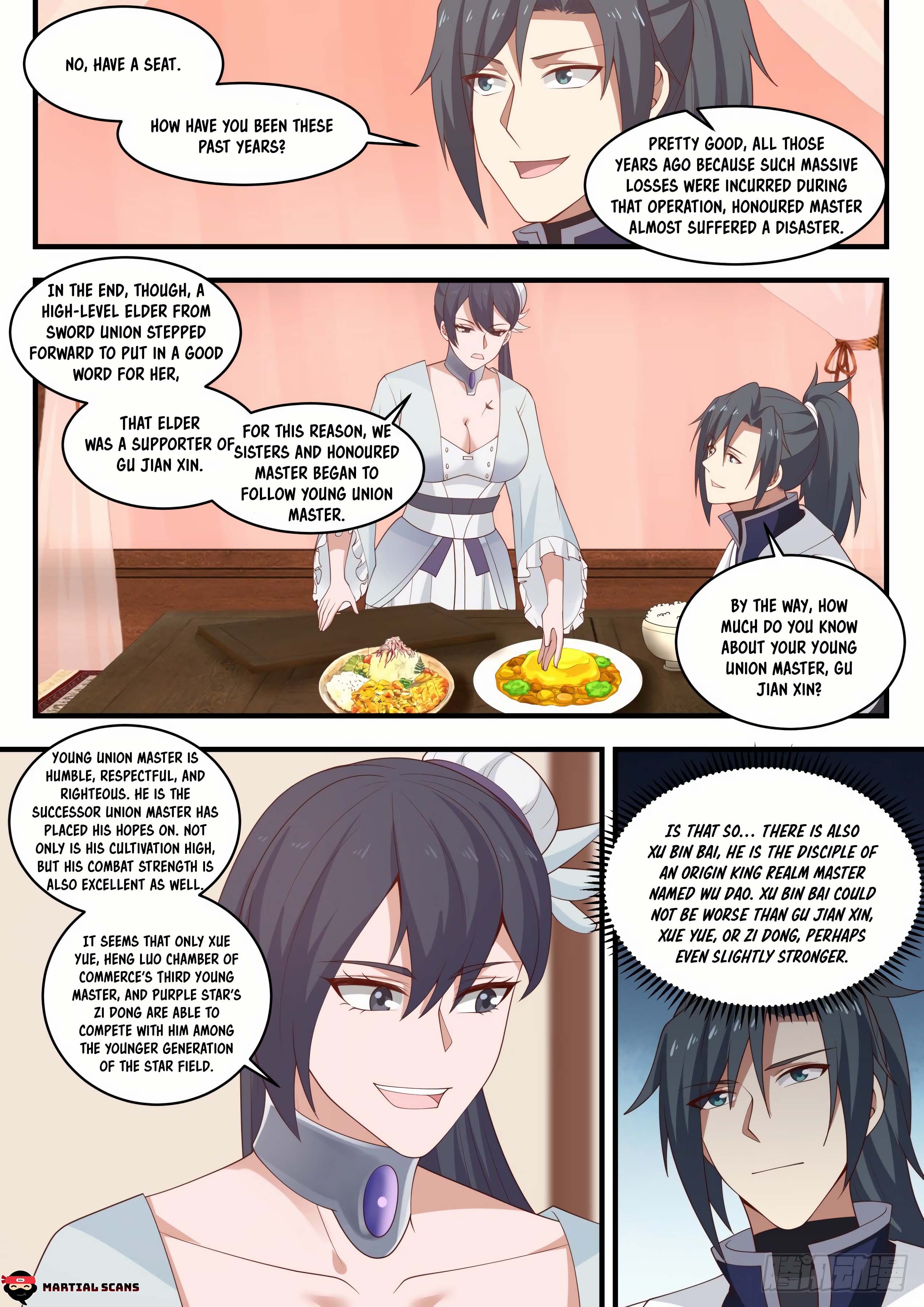 Martial Peak Chapter 1447 - Page 11