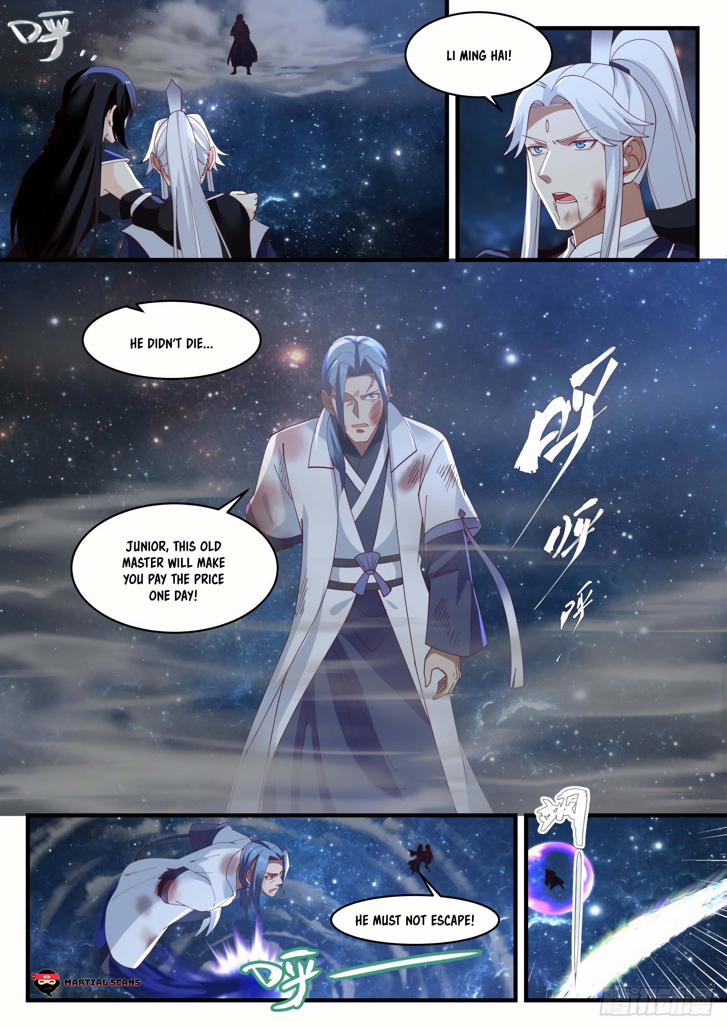 Martial Peak Chapter 1447 - Page 4