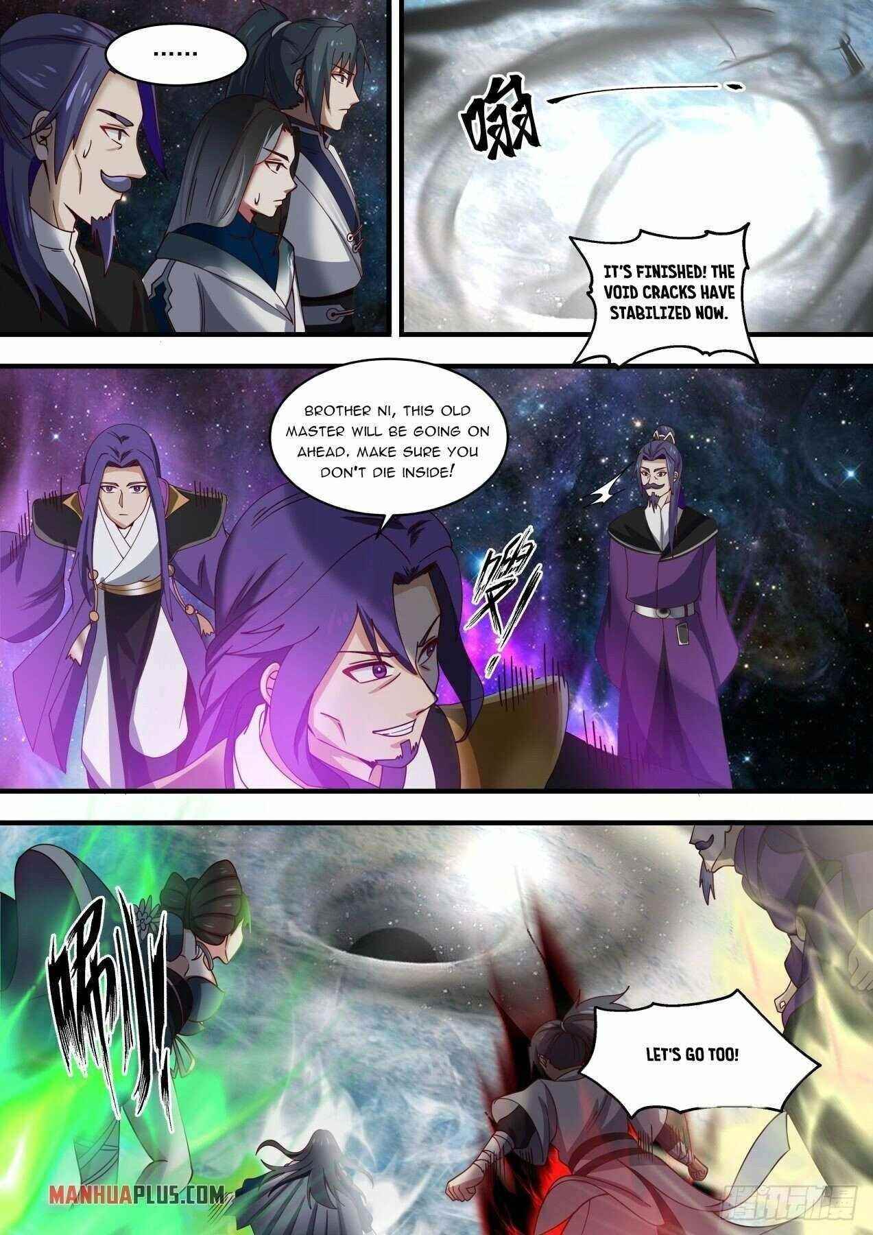 Martial Peak Chapter 1452 - Page 10