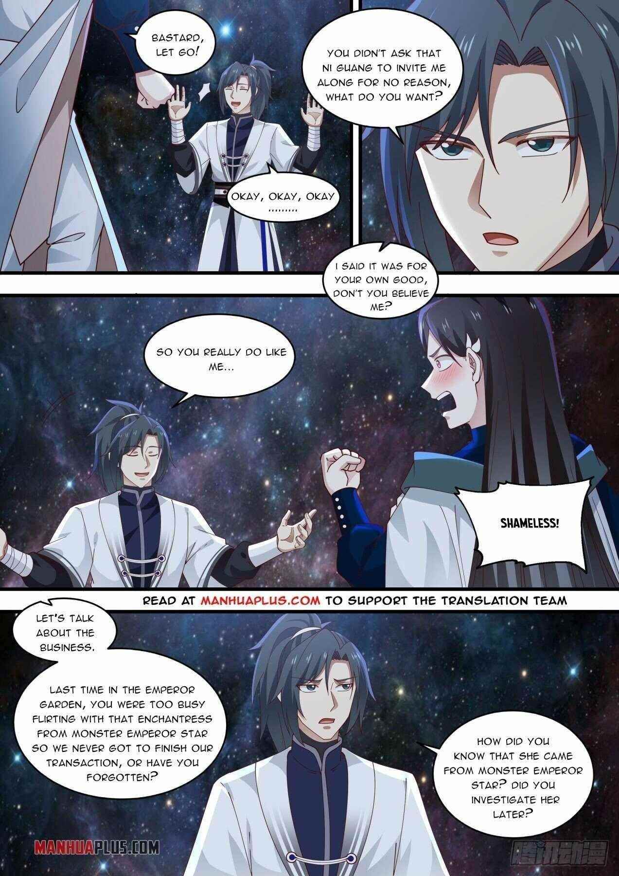 Martial Peak Chapter 1452 - Page 2