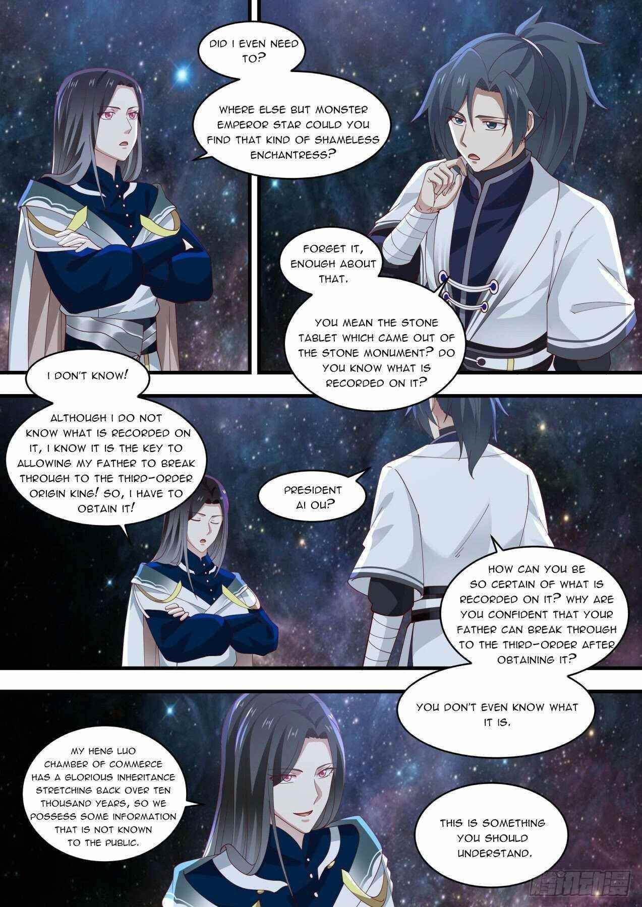 Martial Peak Chapter 1452 - Page 3