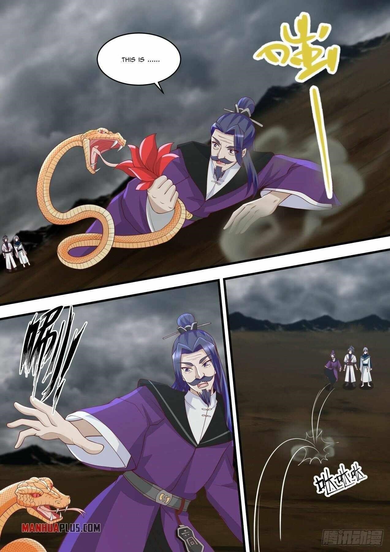 Martial Peak Chapter 1456 - Page 2