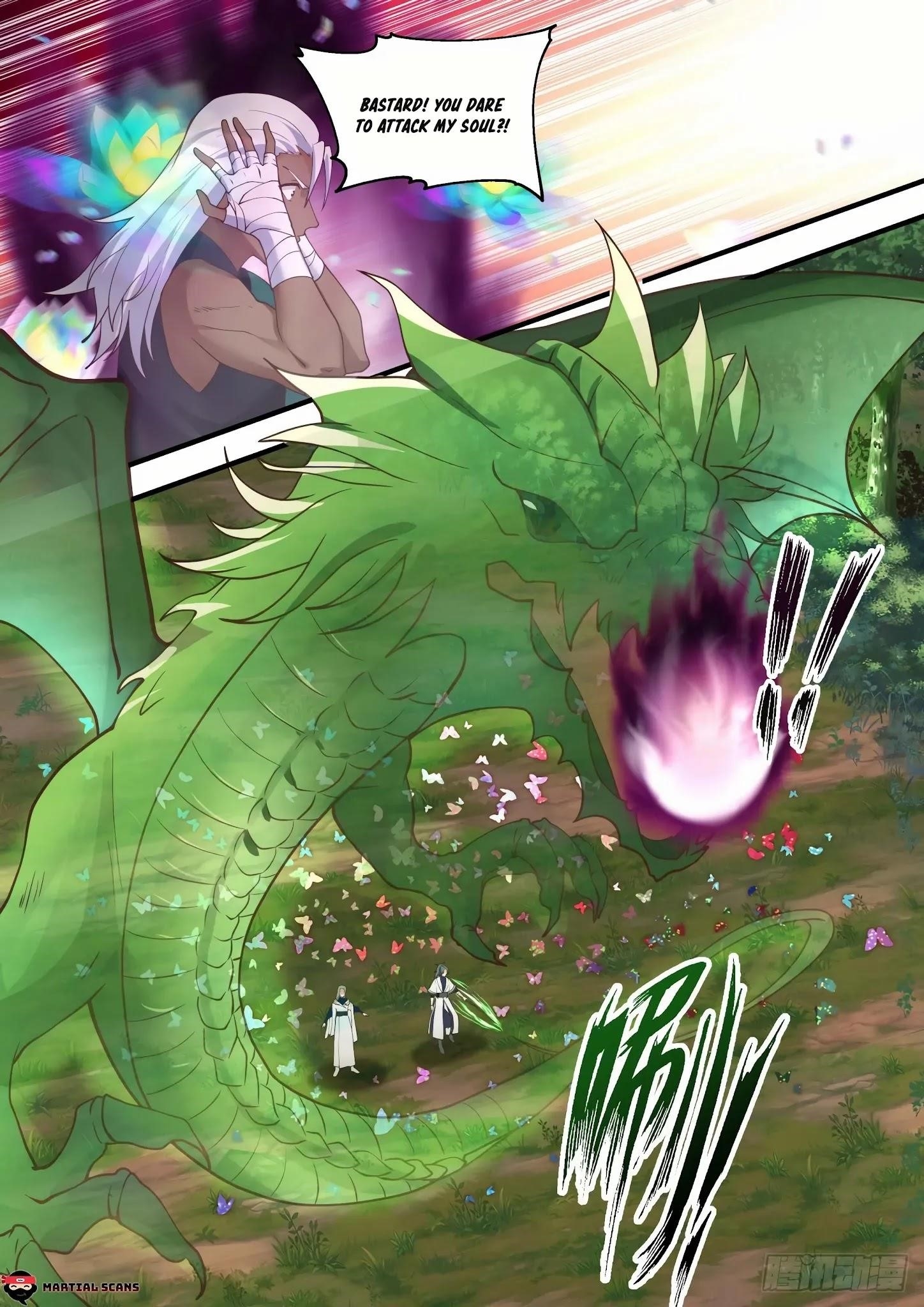 Martial Peak Chapter 1458 - Page 2