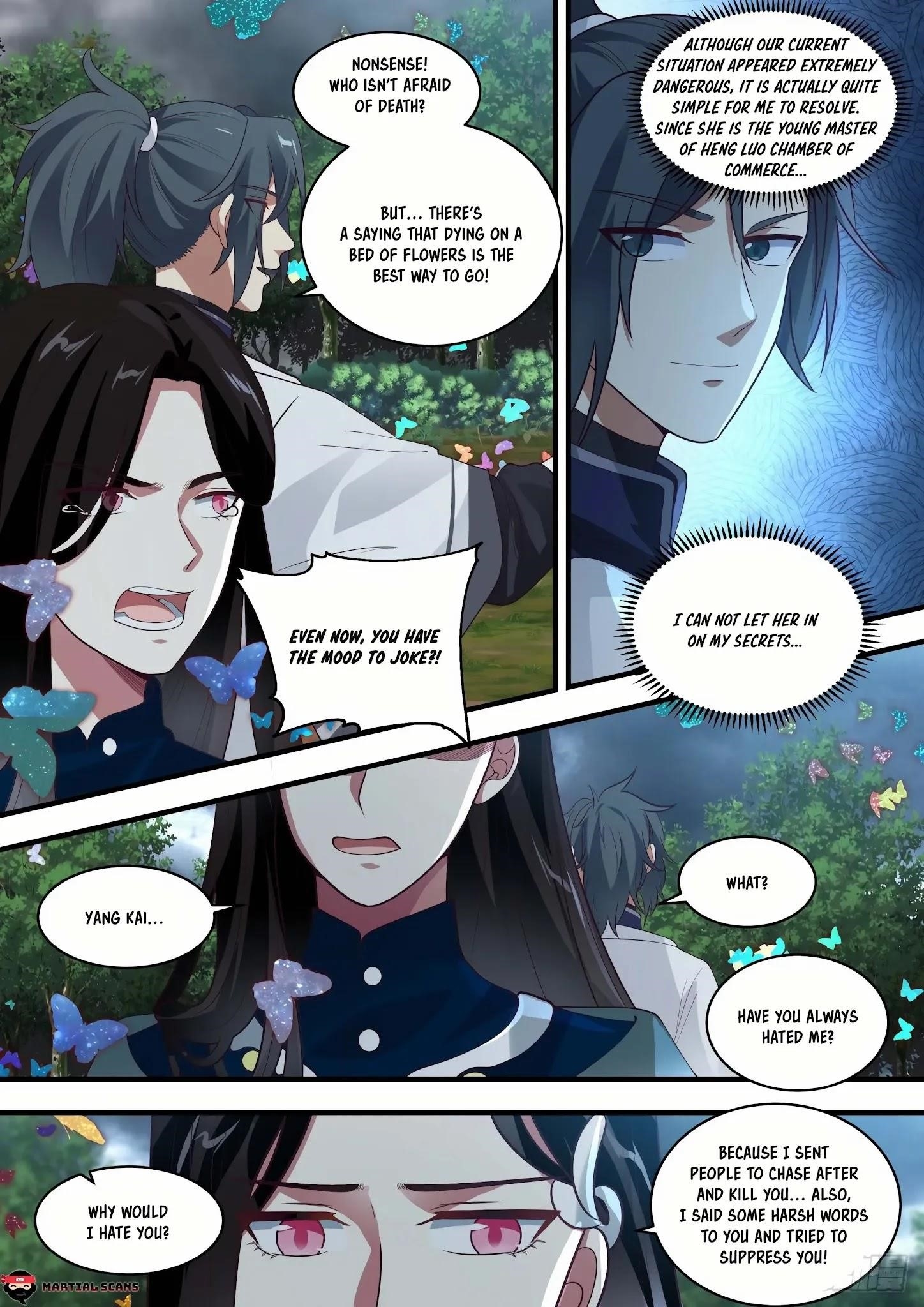 Martial Peak Chapter 1458 - Page 5