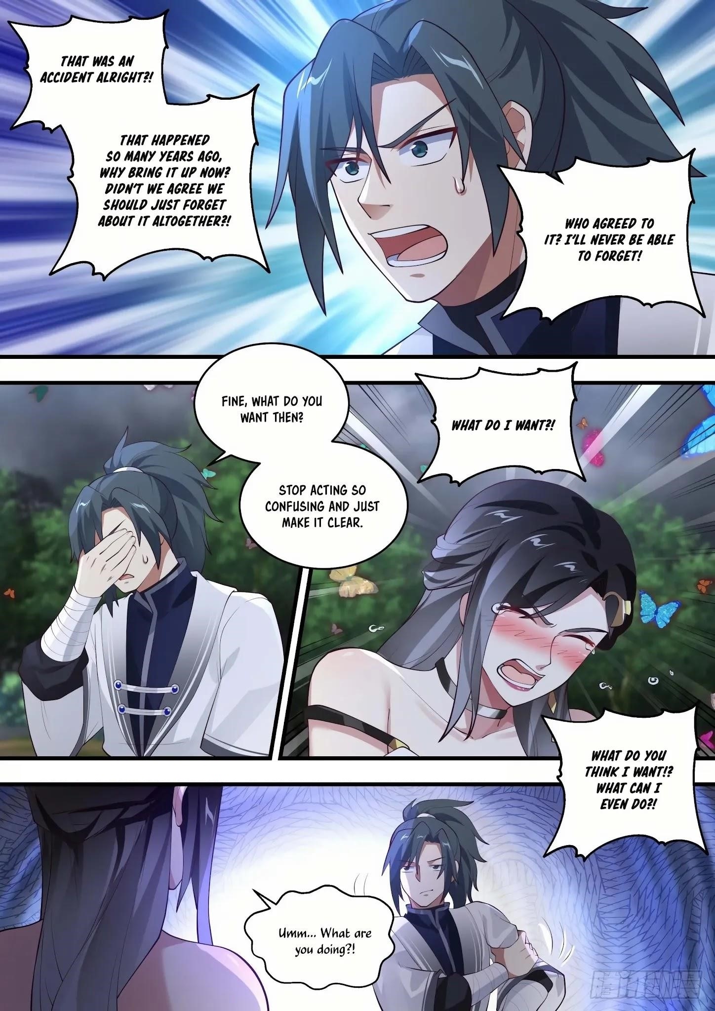 Martial Peak Chapter 1458 - Page 8