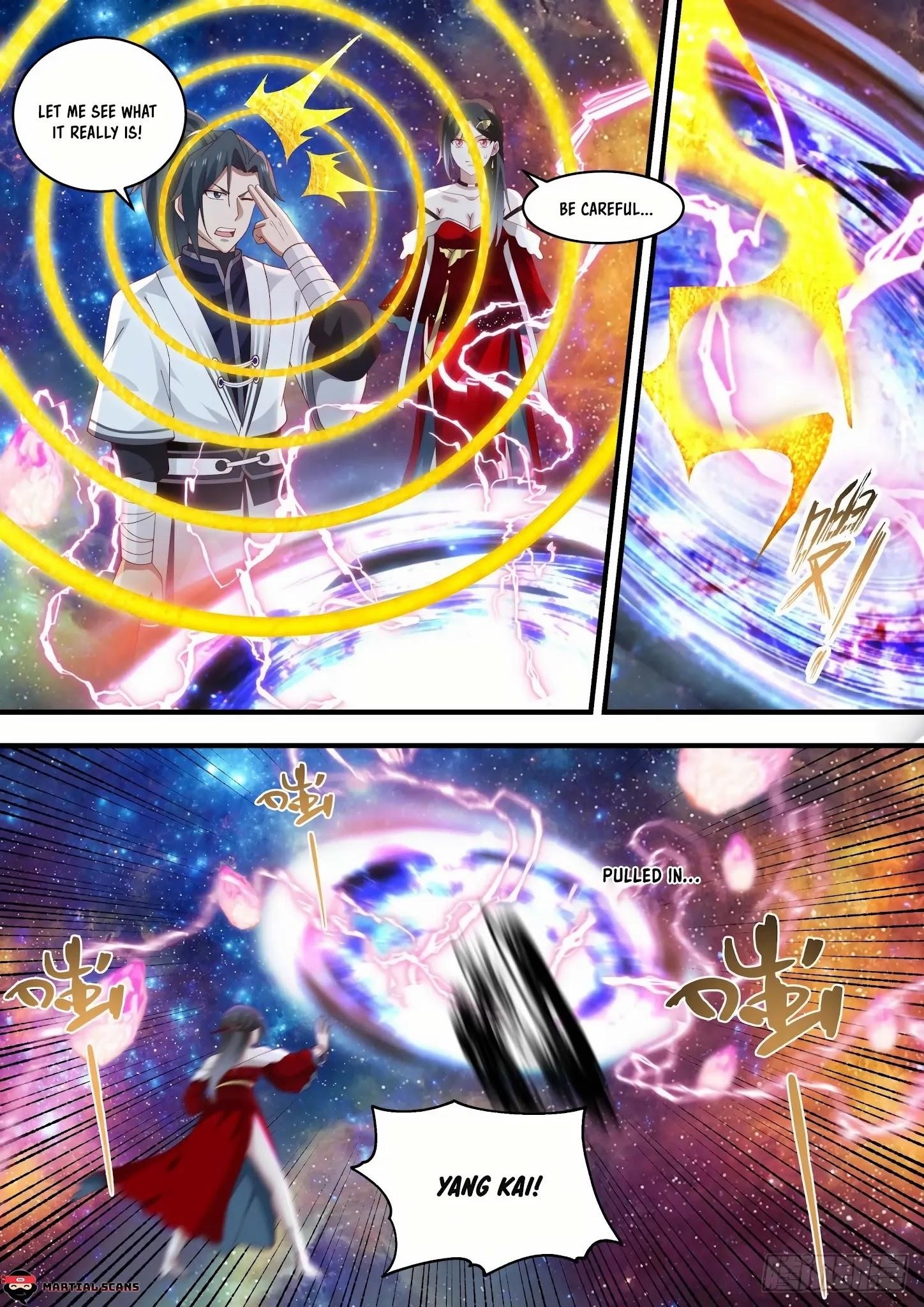 Martial Peak Chapter 1459 - Page 12