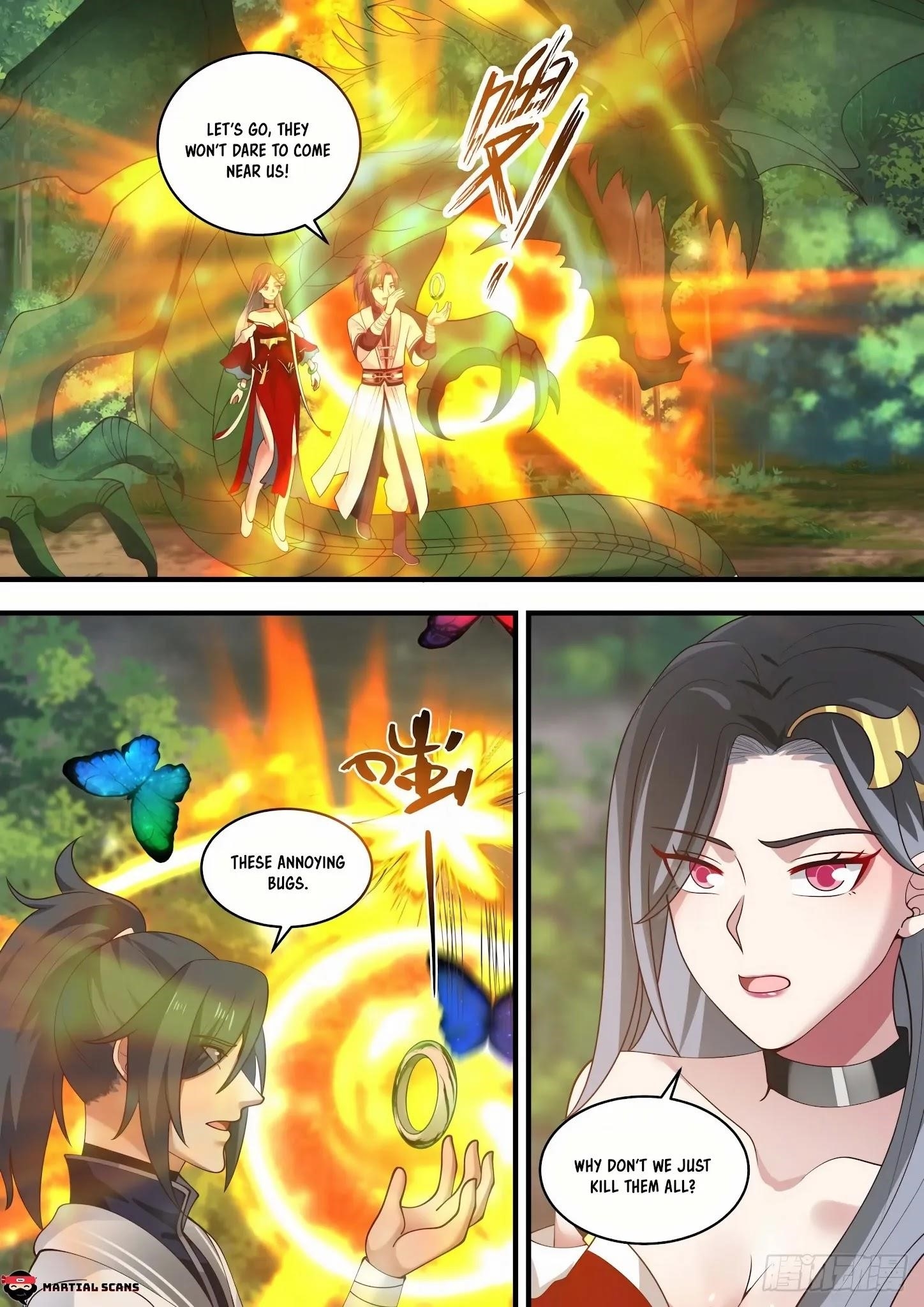 Martial Peak Chapter 1459 - Page 3