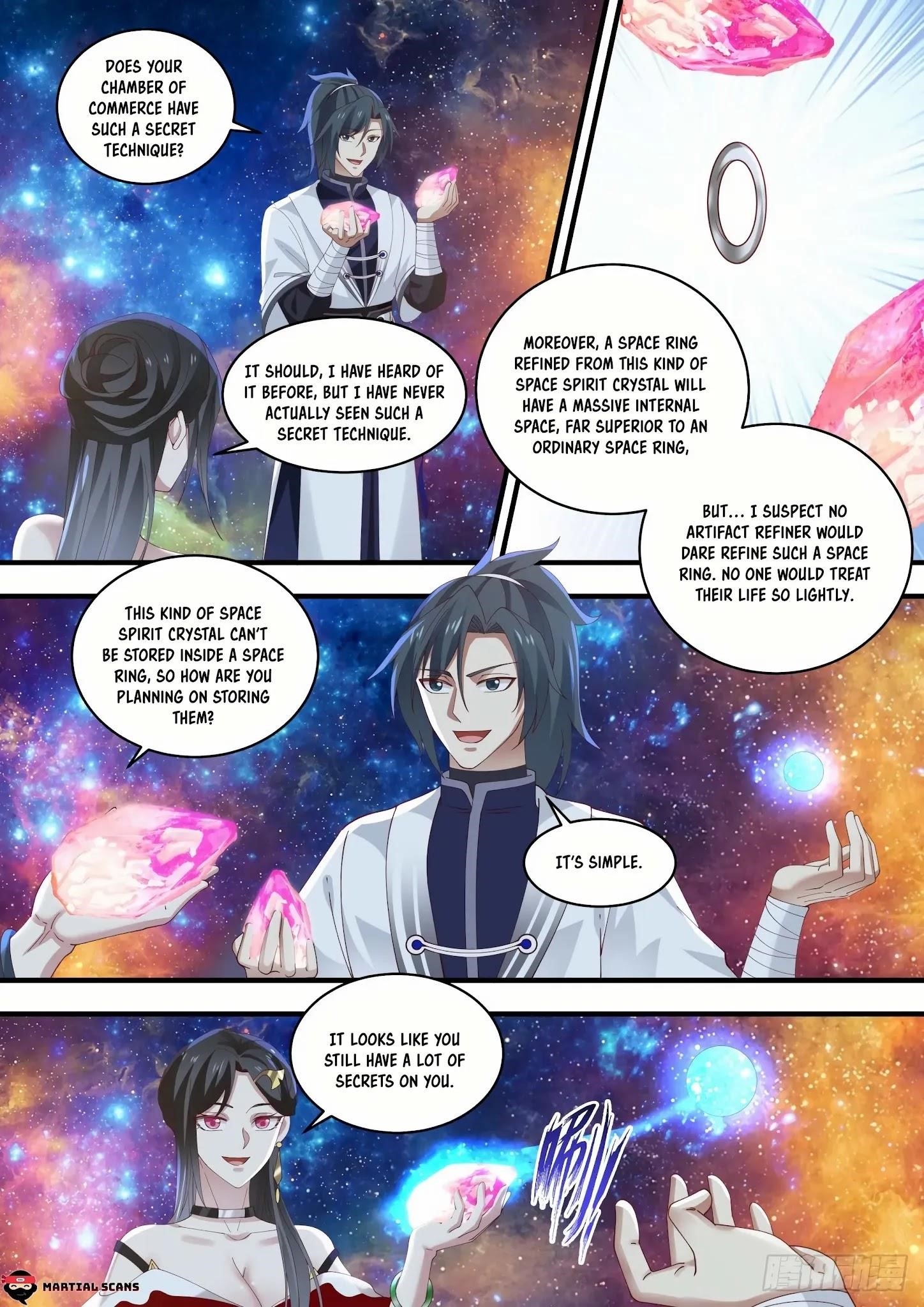 Martial Peak Chapter 1459 - Page 8