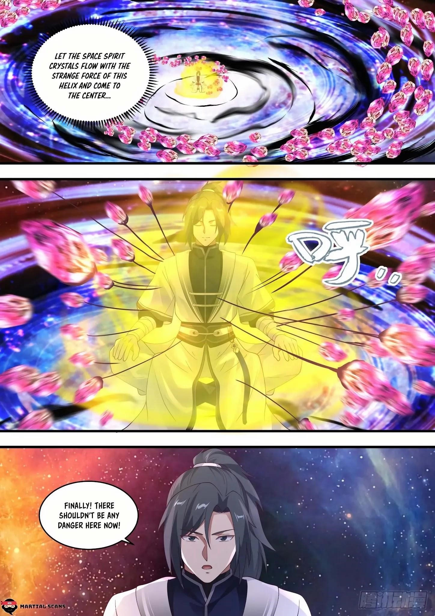 Martial Peak Chapter 1460 - Page 7