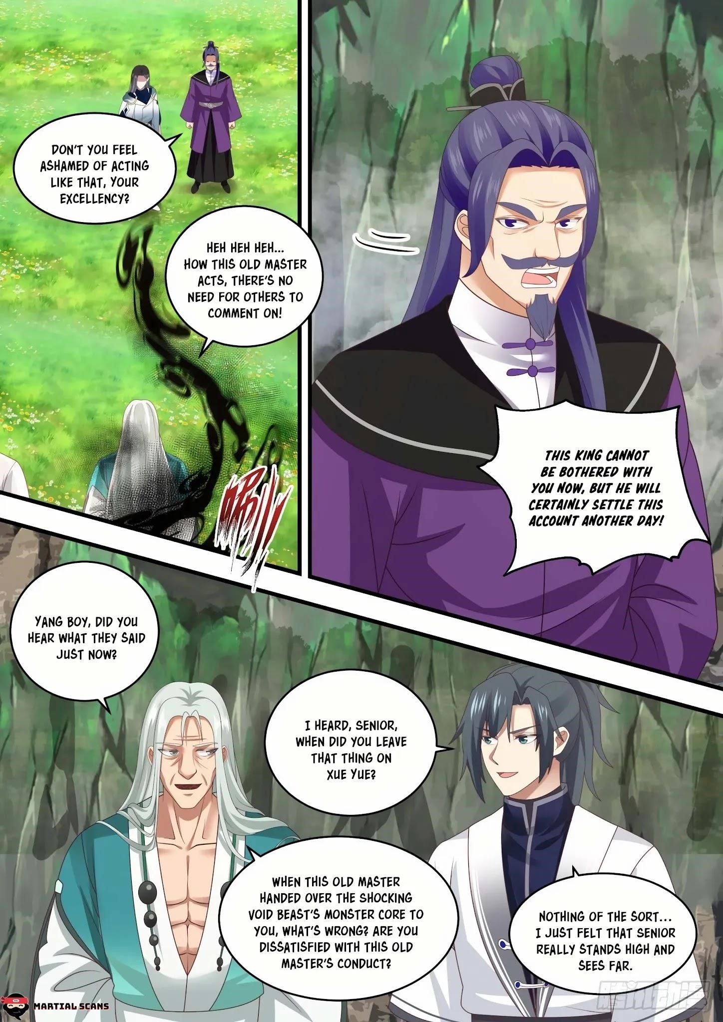 Martial Peak Chapter 1463 - Page 2