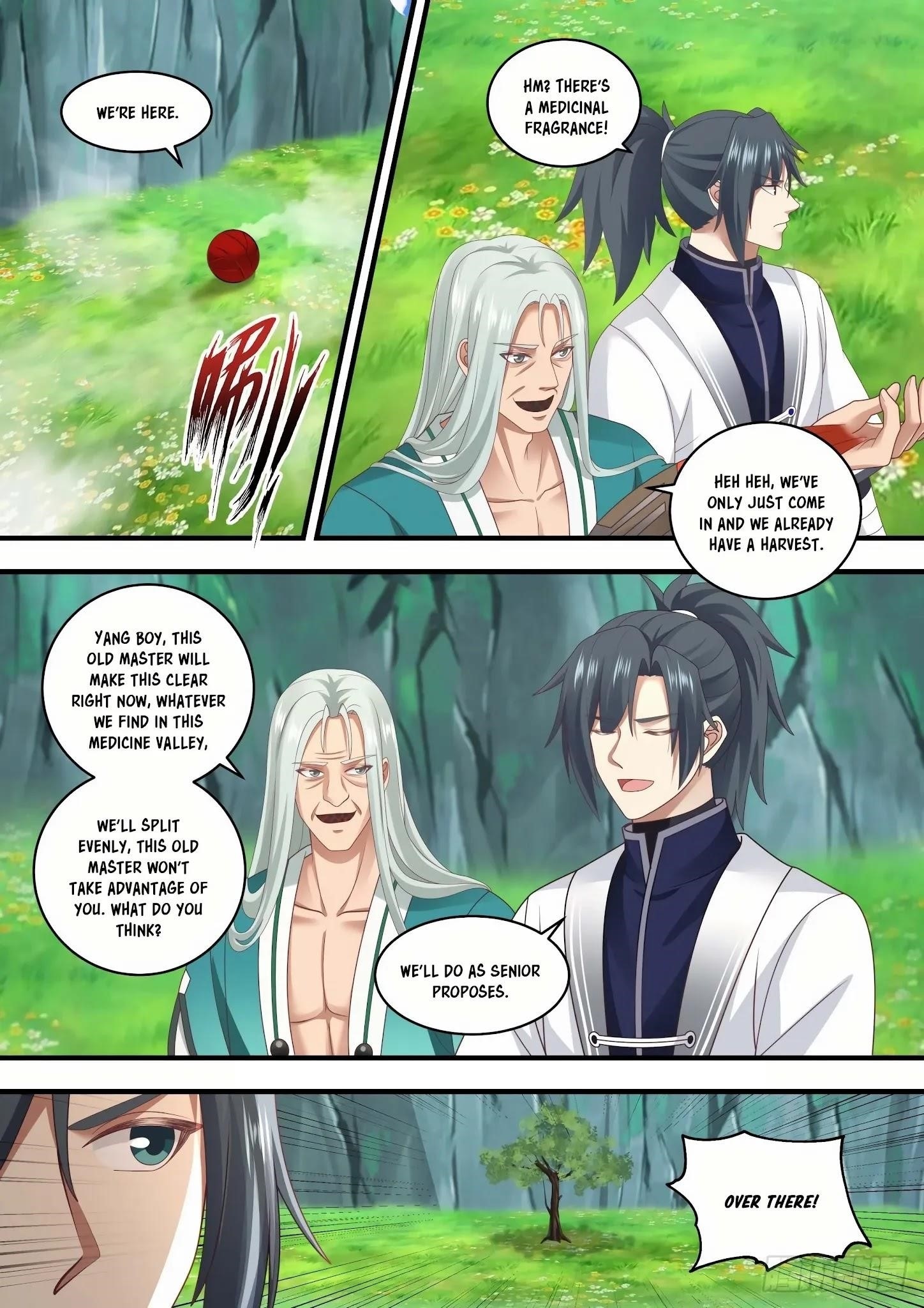 Martial Peak Chapter 1463 - Page 6