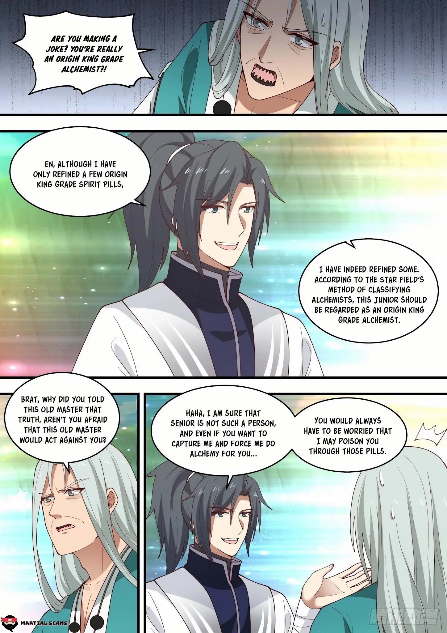 Martial Peak Chapter 1464 - Page 4