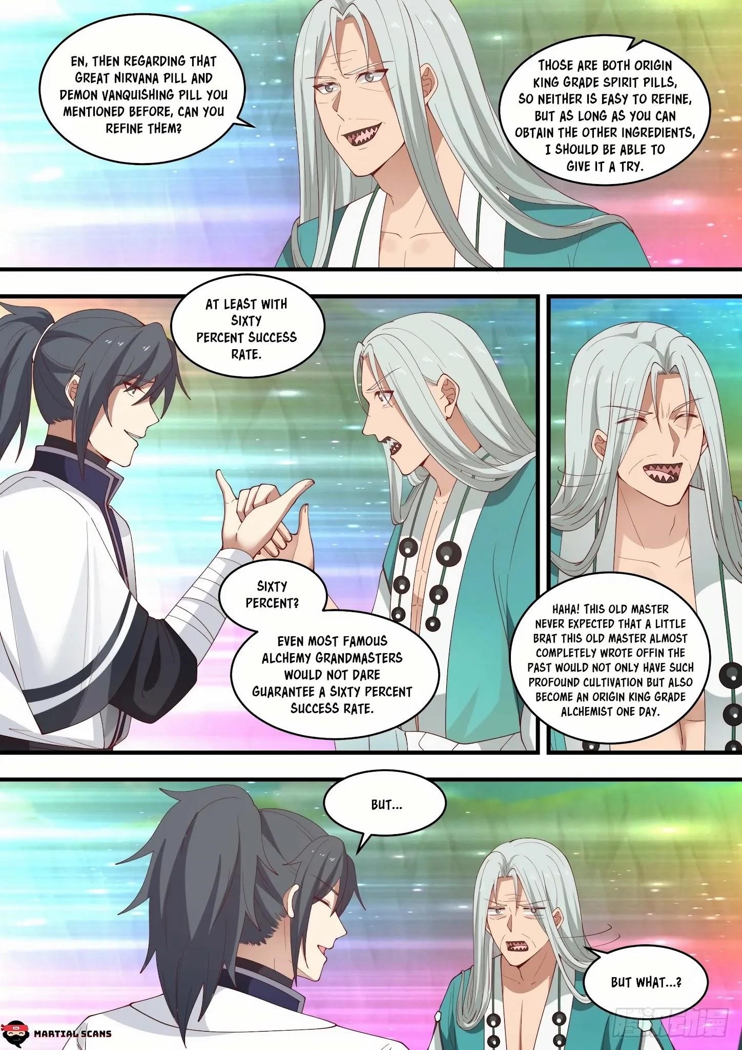 Martial Peak Chapter 1464 - Page 5