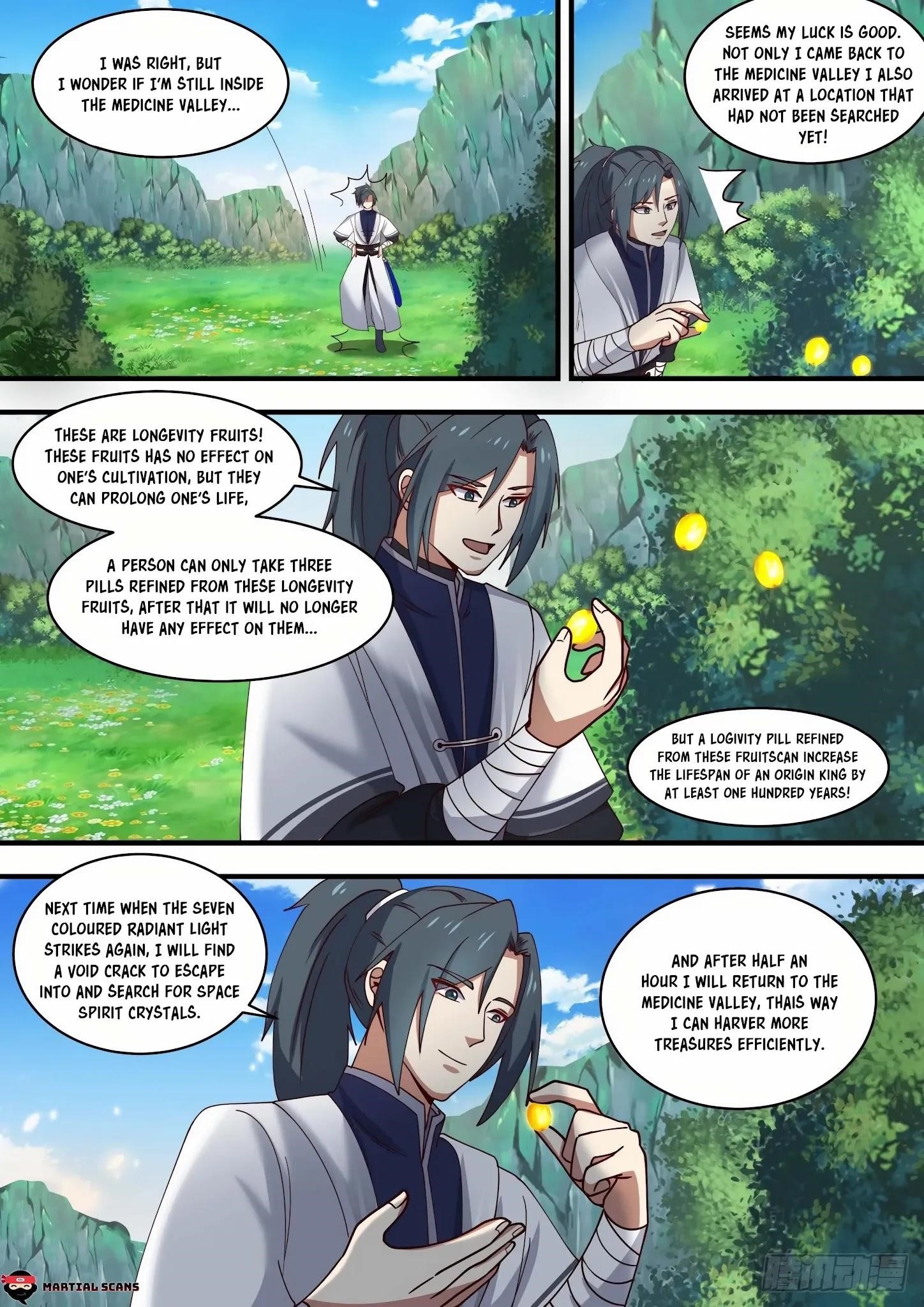 Martial Peak Chapter 1465 - Page 11