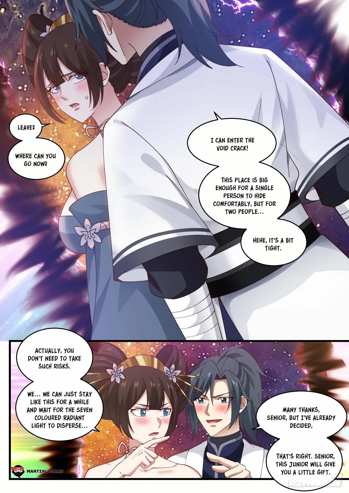 Martial Peak Chapter 1465 - Page 8