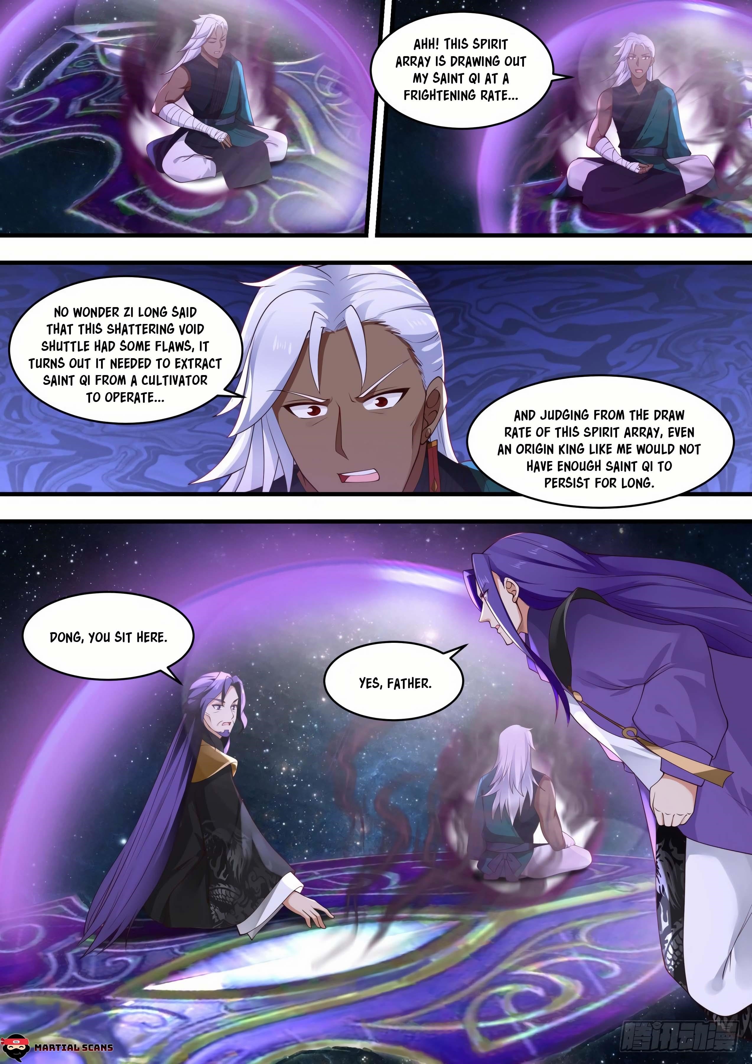 Martial Peak Chapter 1474 - Page 3
