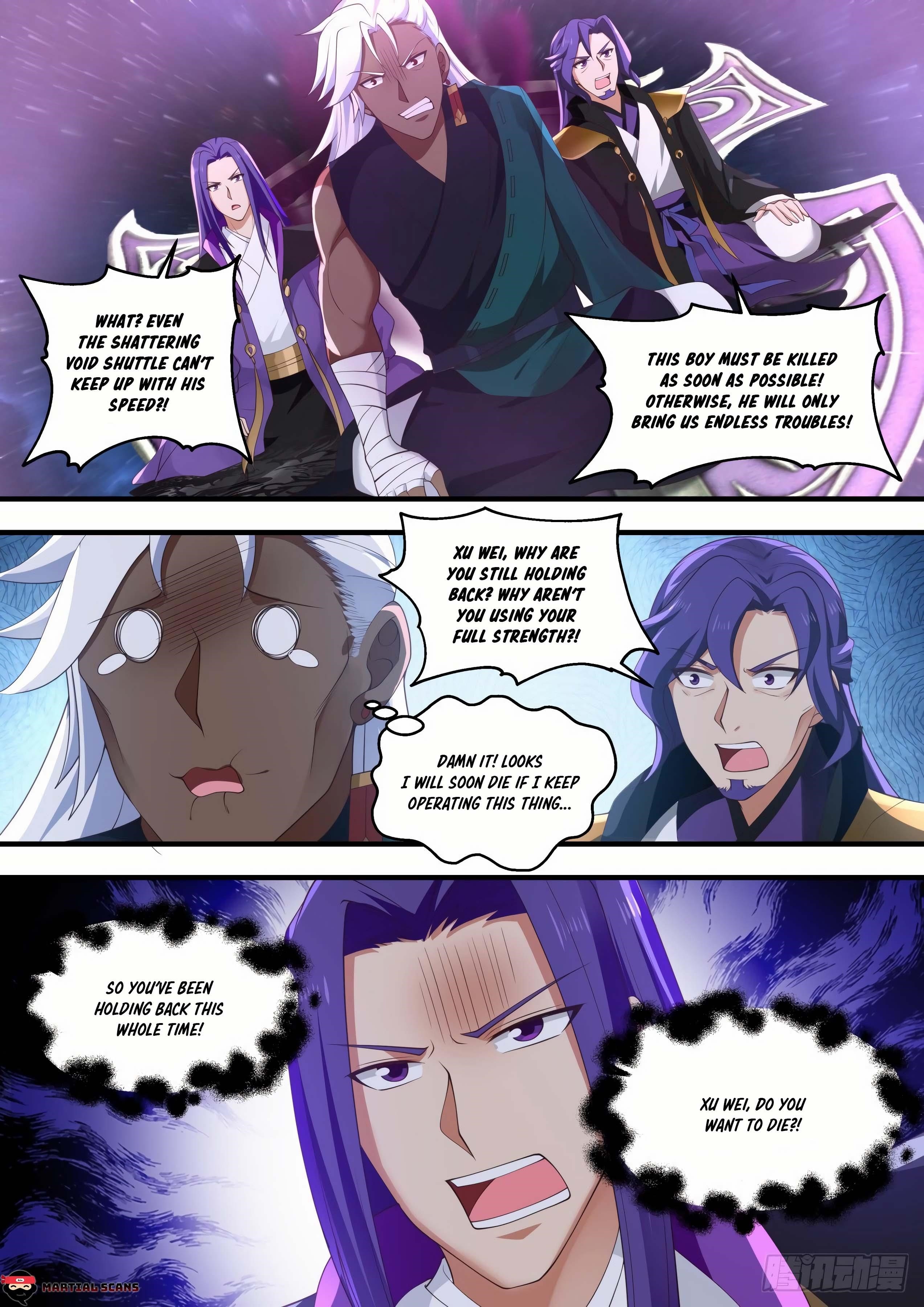 Martial Peak Chapter 1474 - Page 5