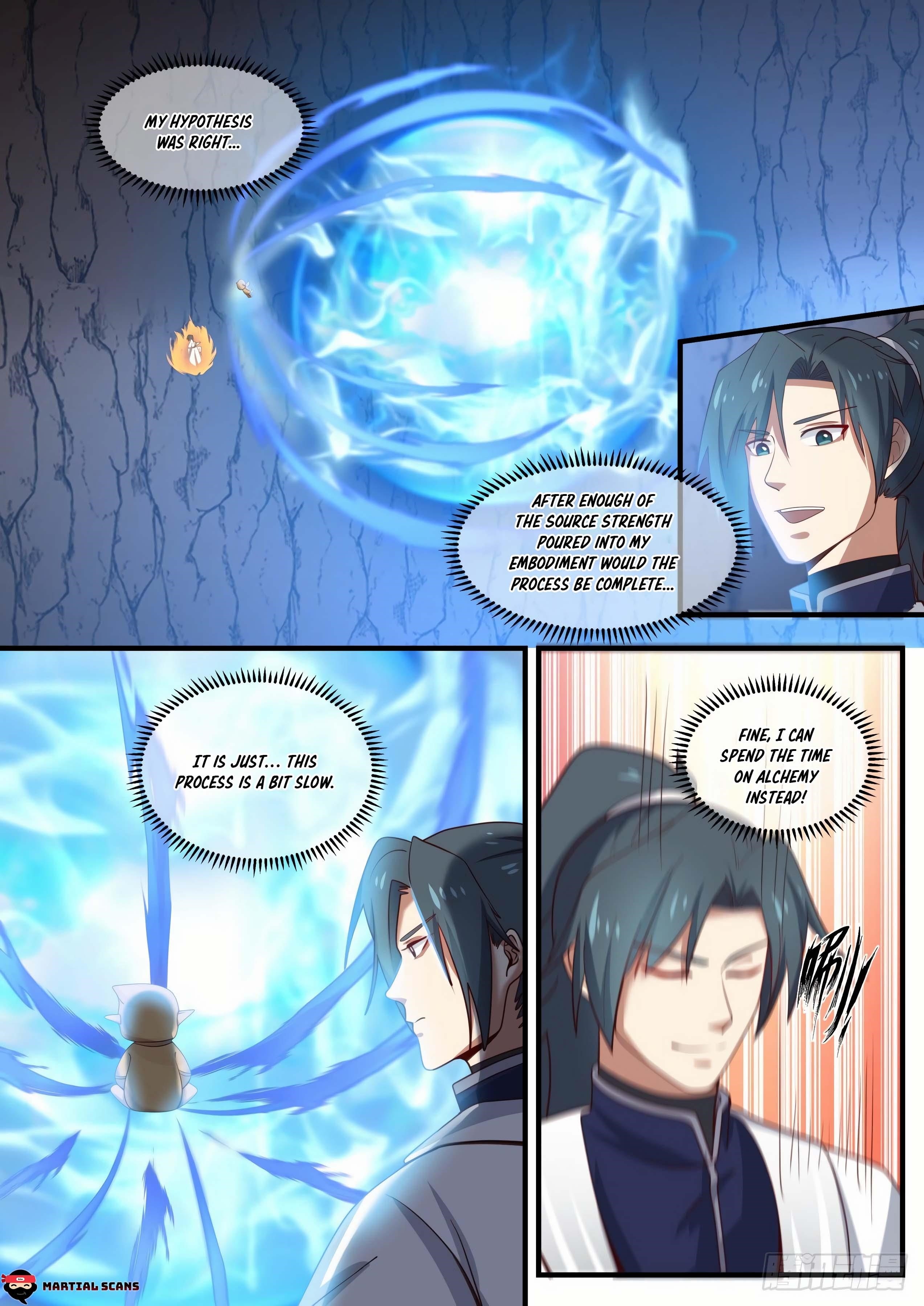 Martial Peak Chapter 1477 - Page 1