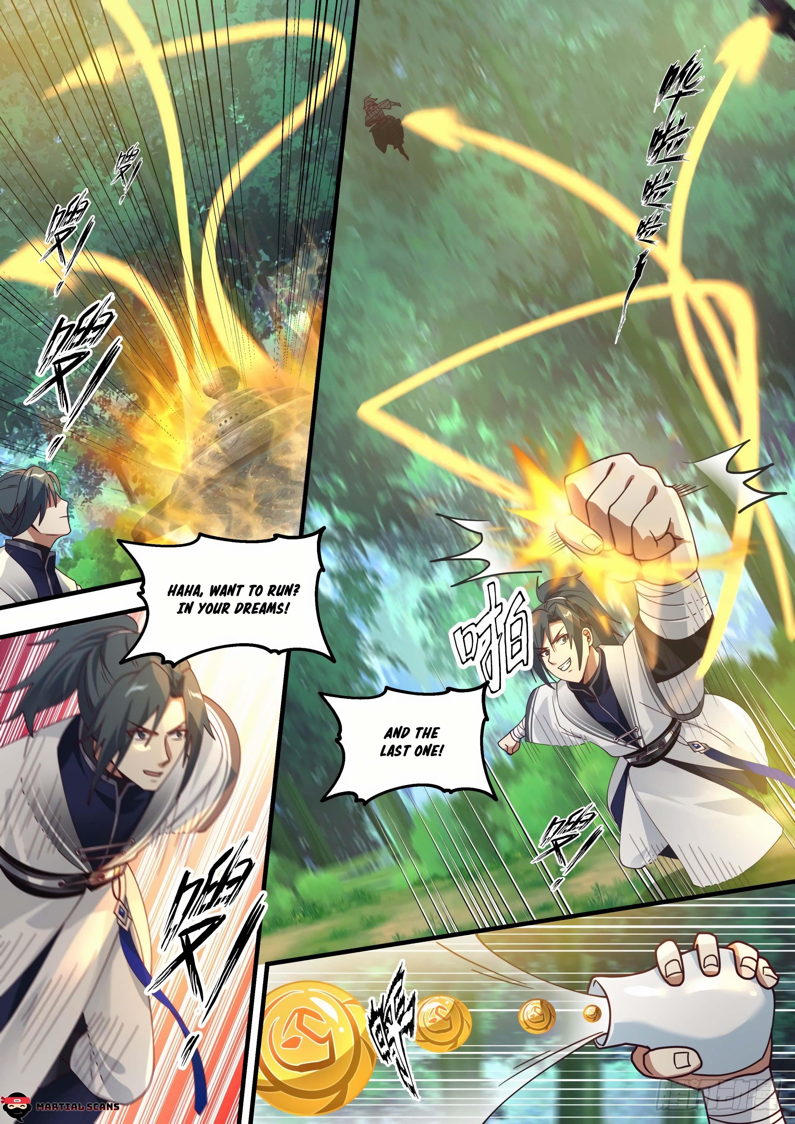 Martial Peak Chapter 1477 - Page 11