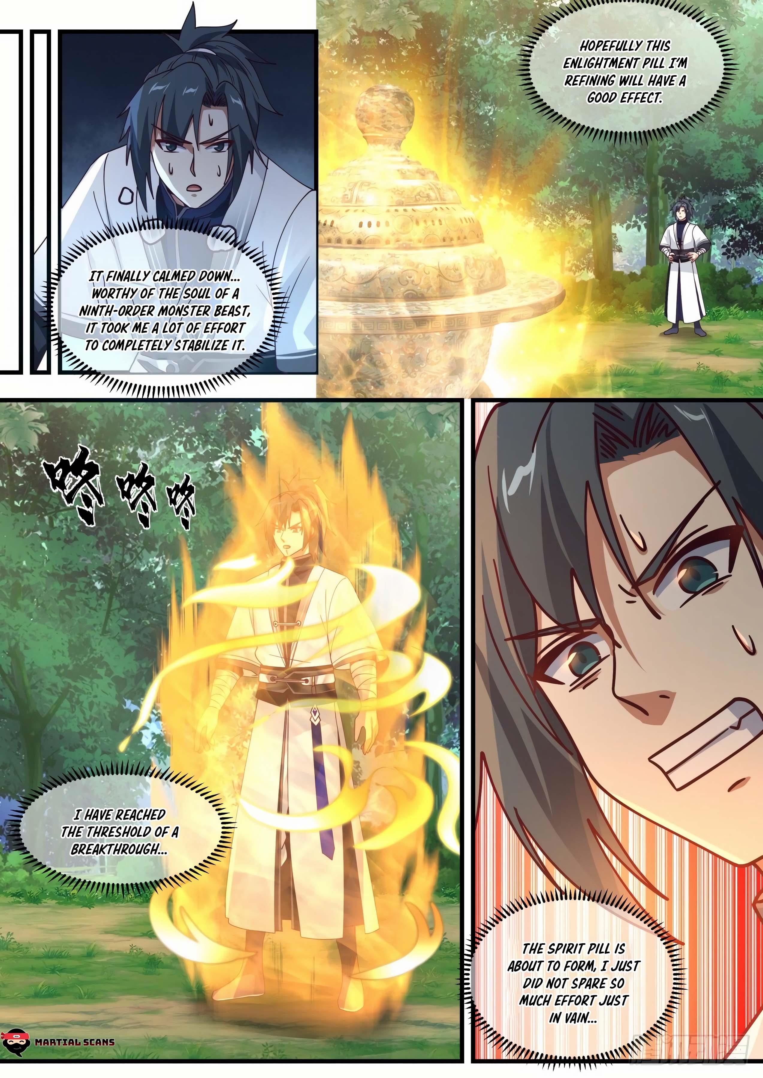 Martial Peak Chapter 1477 - Page 9
