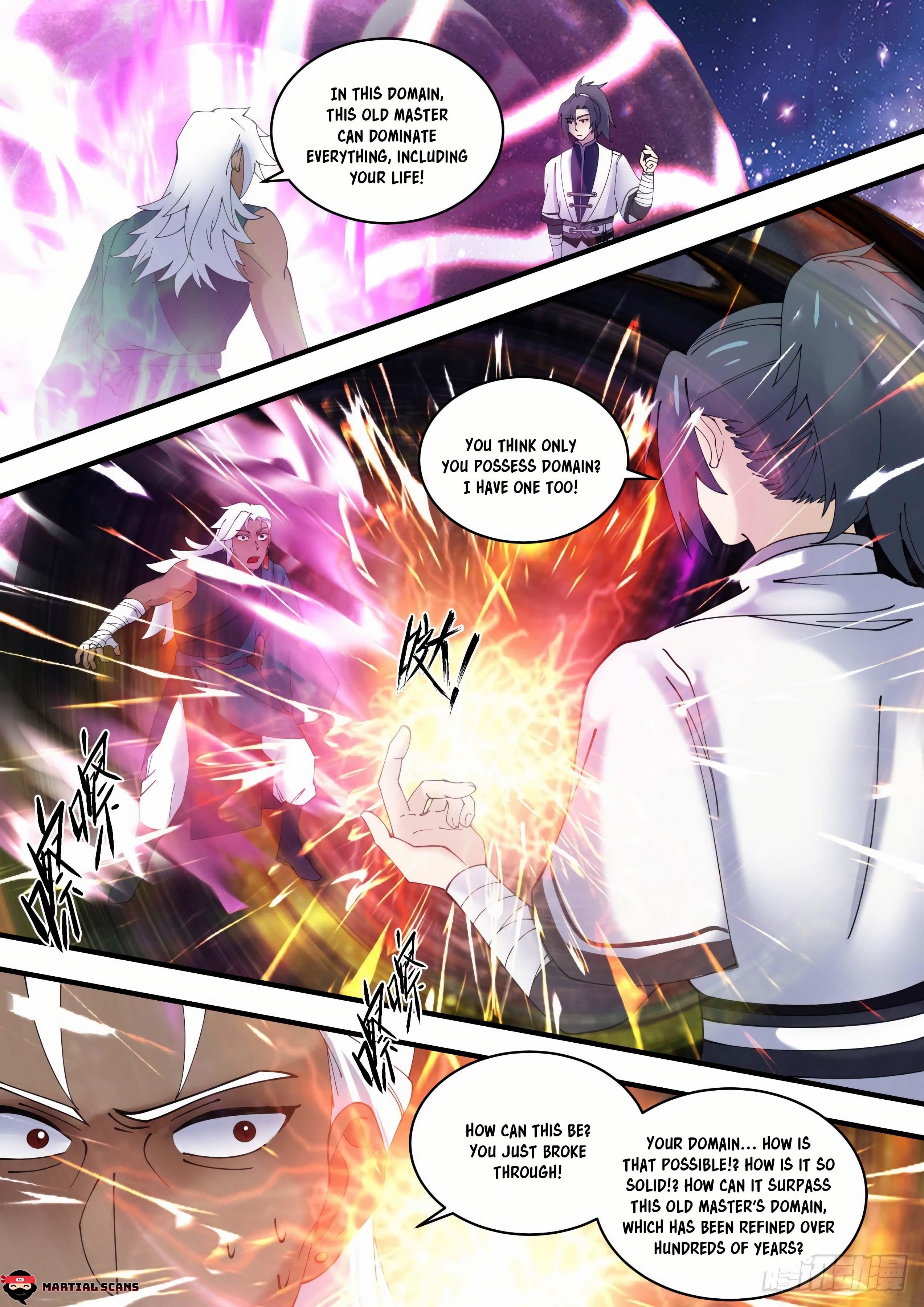 Martial Peak Chapter 1481 - Page 4