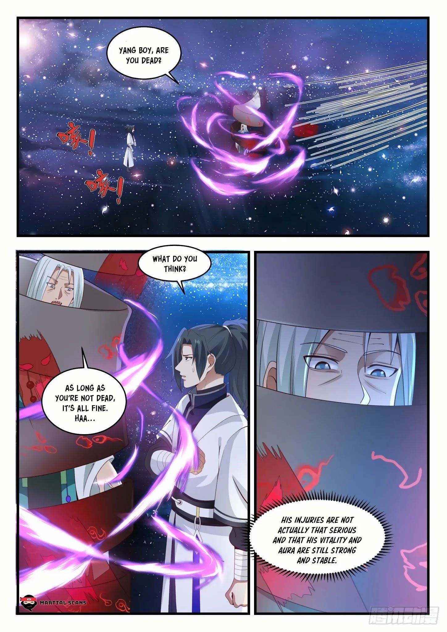 Martial Peak Chapter 1483 - Page 11