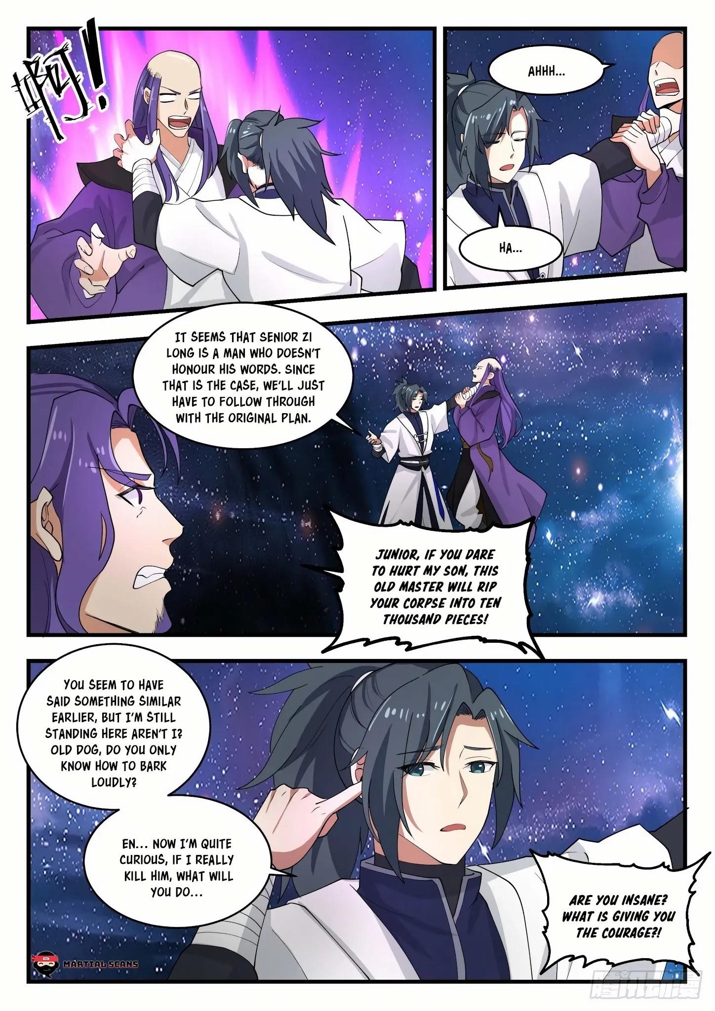 Martial Peak Chapter 1483 - Page 4