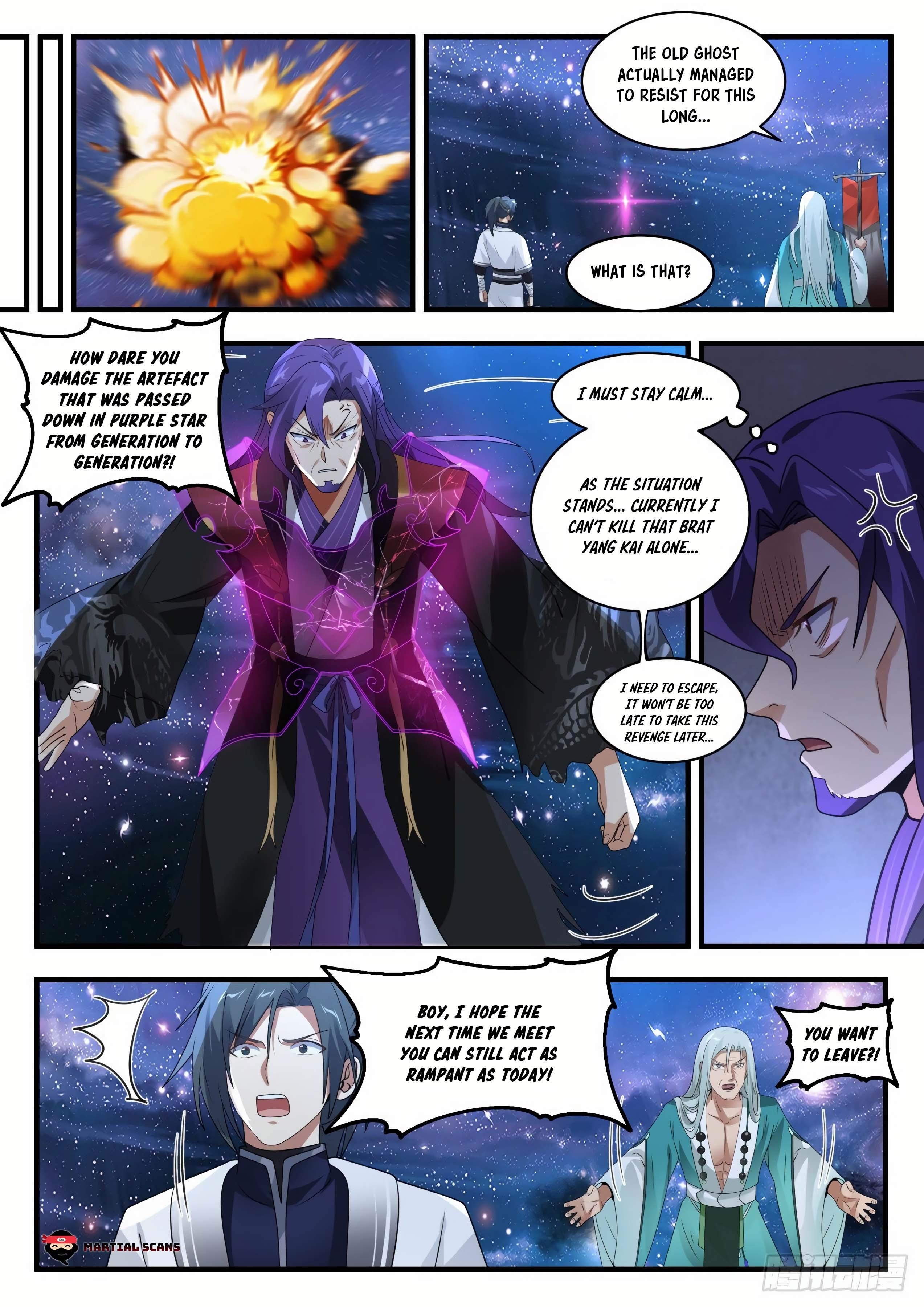 Martial Peak Chapter 1484 - Page 11