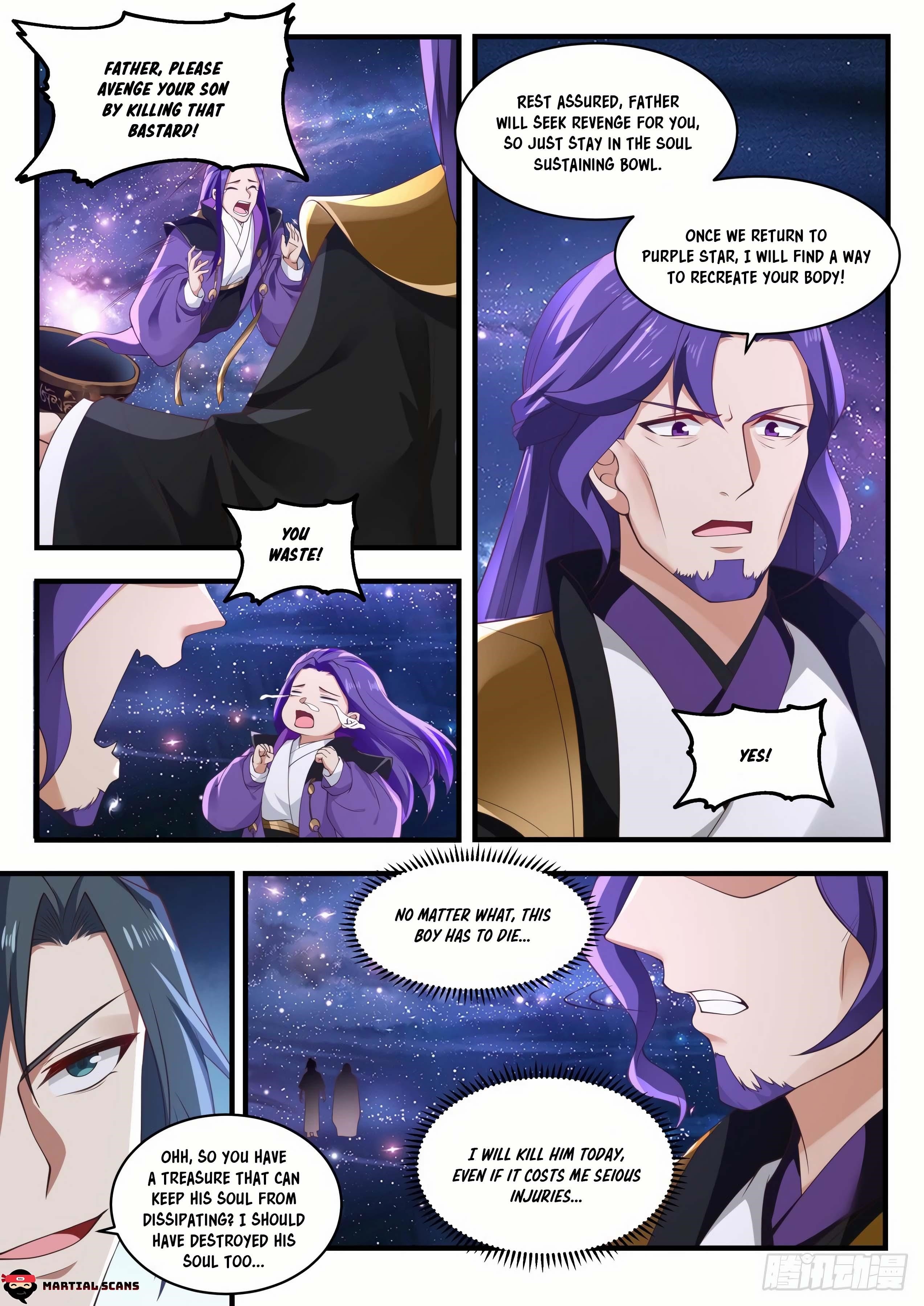 Martial Peak Chapter 1484 - Page 3