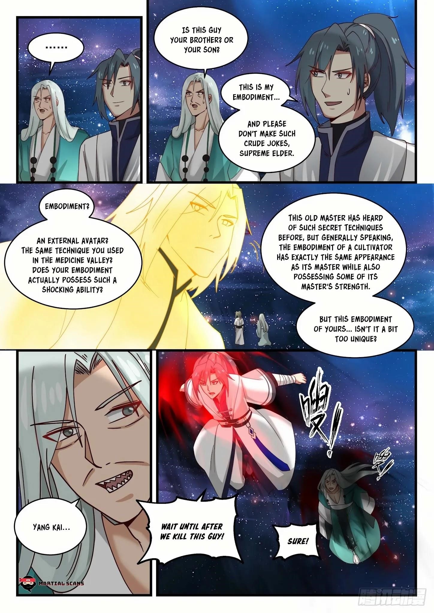 Martial Peak Chapter 1485 - Page 4