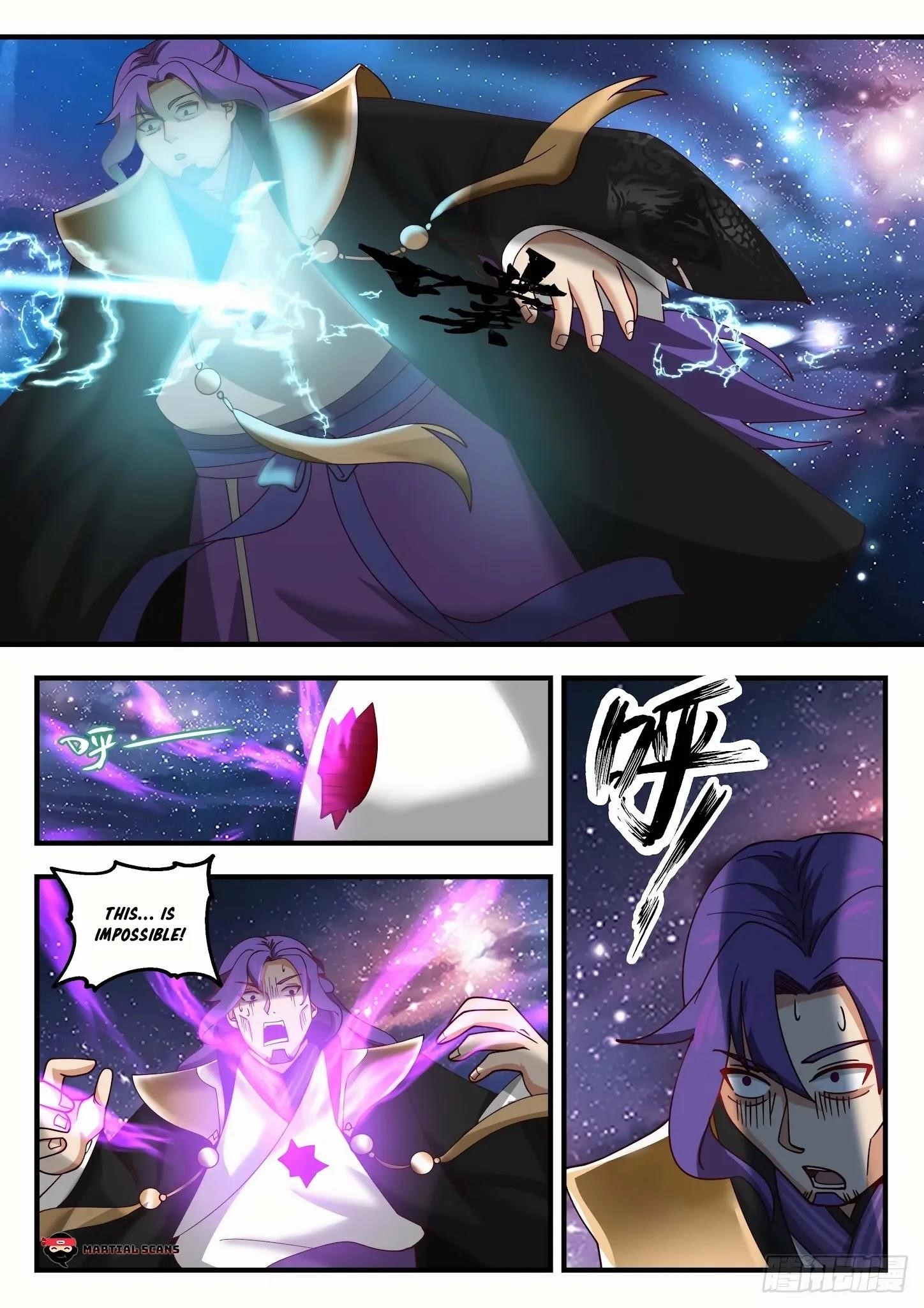 Martial Peak Chapter 1485 - Page 9