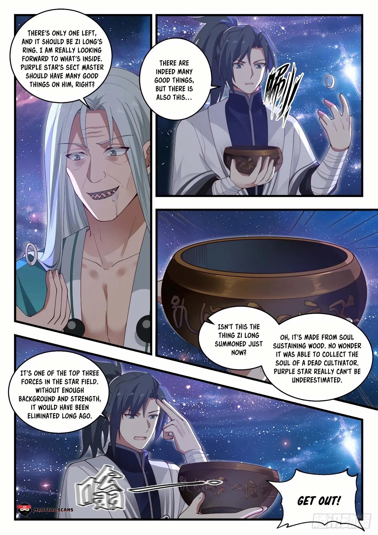 Martial Peak Chapter 1486 - Page 10