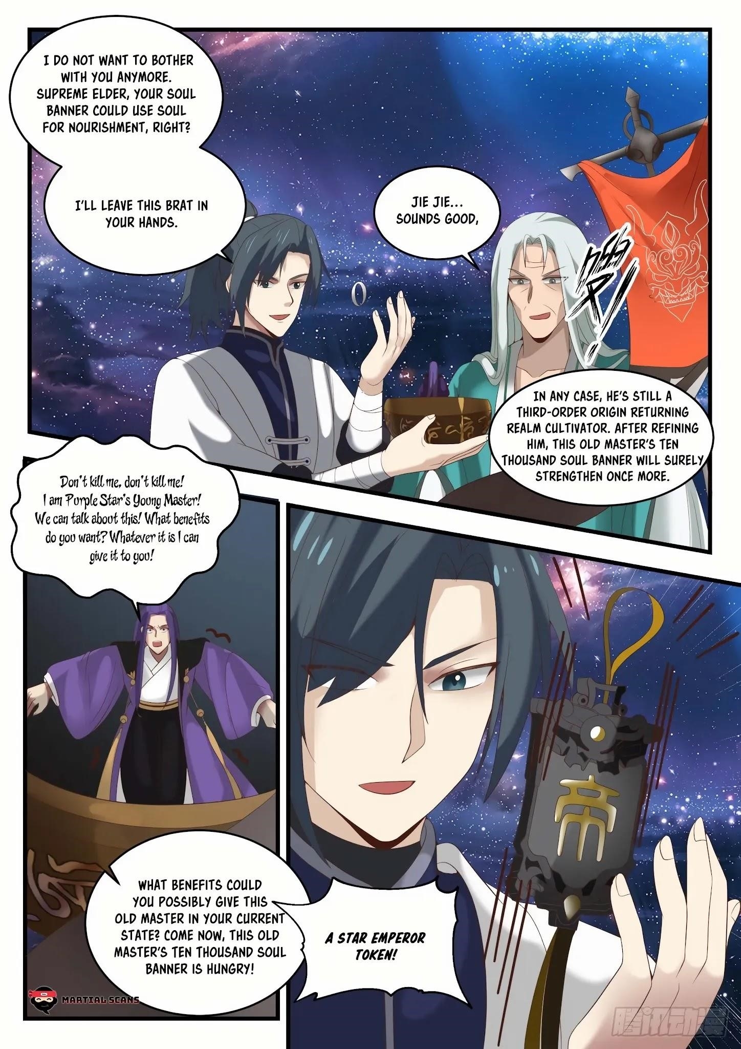 Martial Peak Chapter 1486 - Page 12