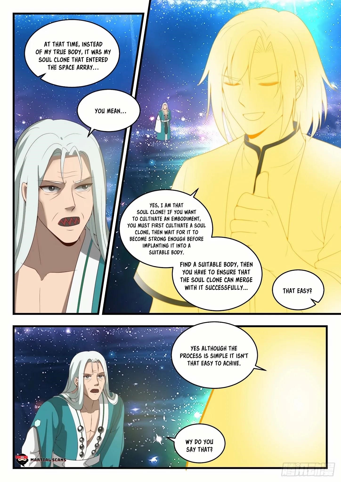 Martial Peak Chapter 1486 - Page 4