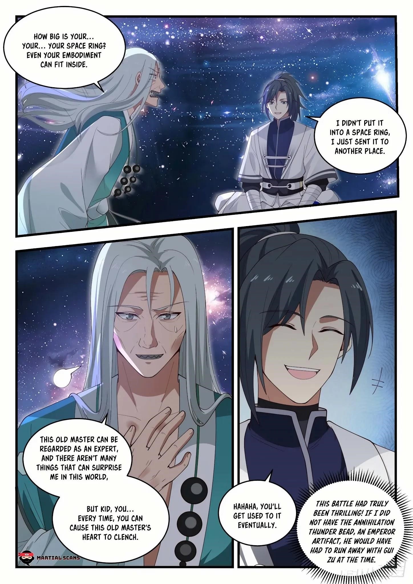 Martial Peak Chapter 1486 - Page 7