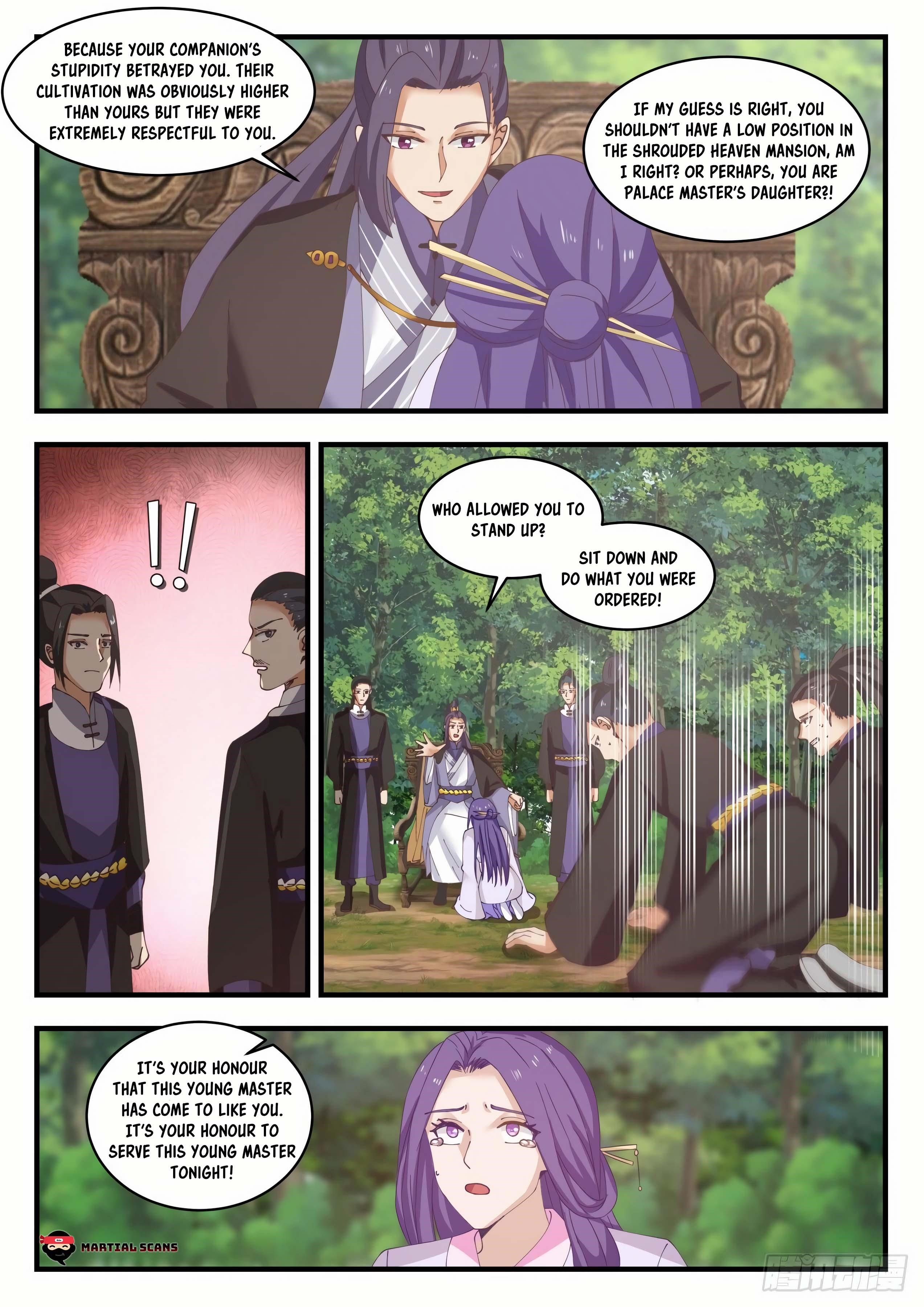 Martial Peak Chapter 1488 - Page 8