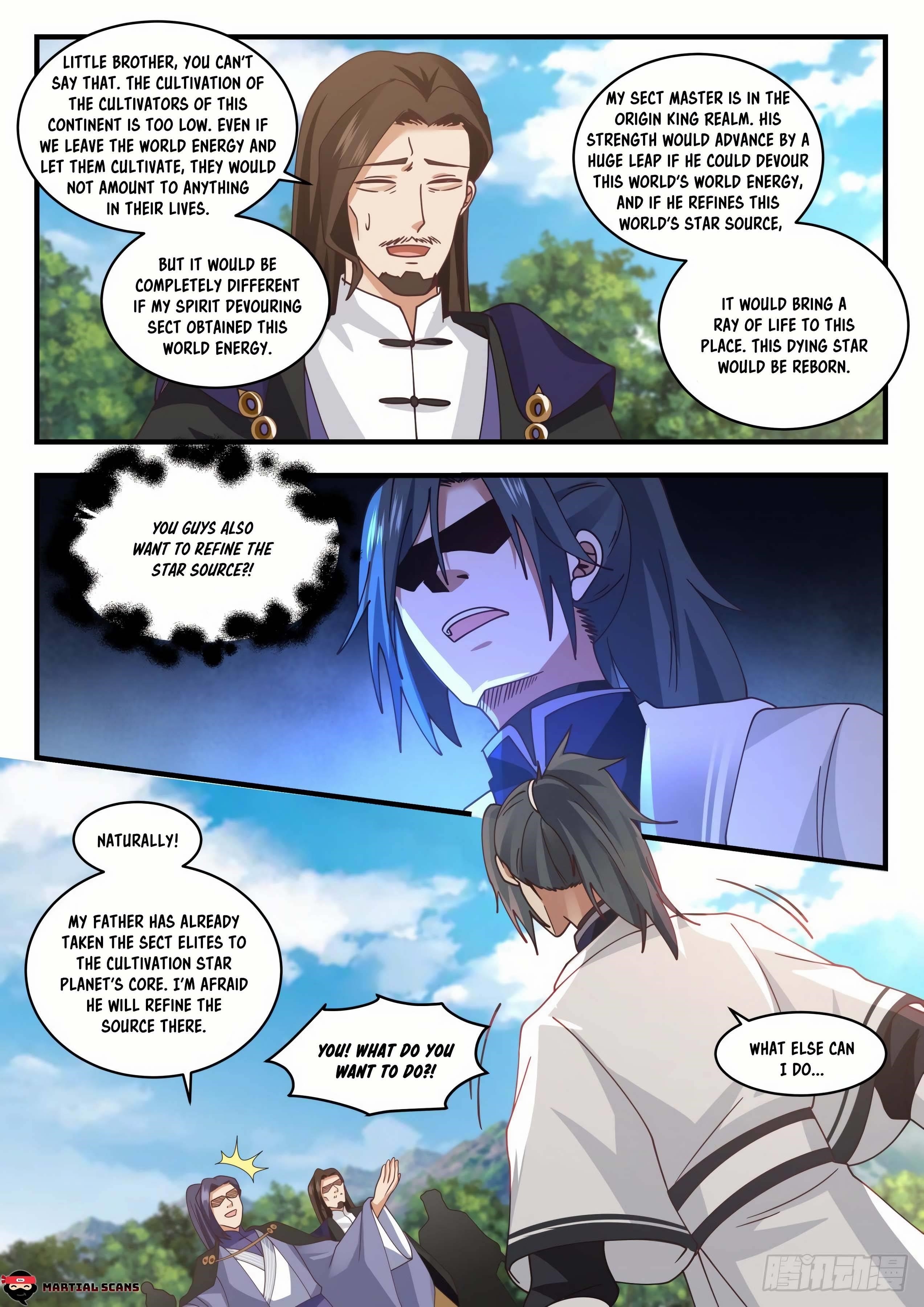 Martial Peak Chapter 1489 - Page 7