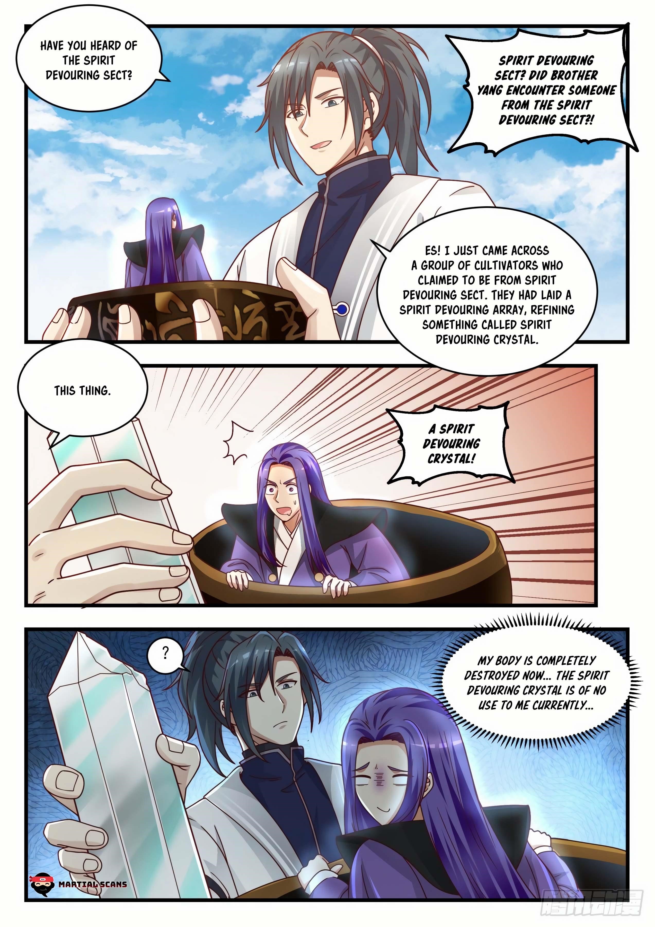 Martial Peak Chapter 1490 - Page 3