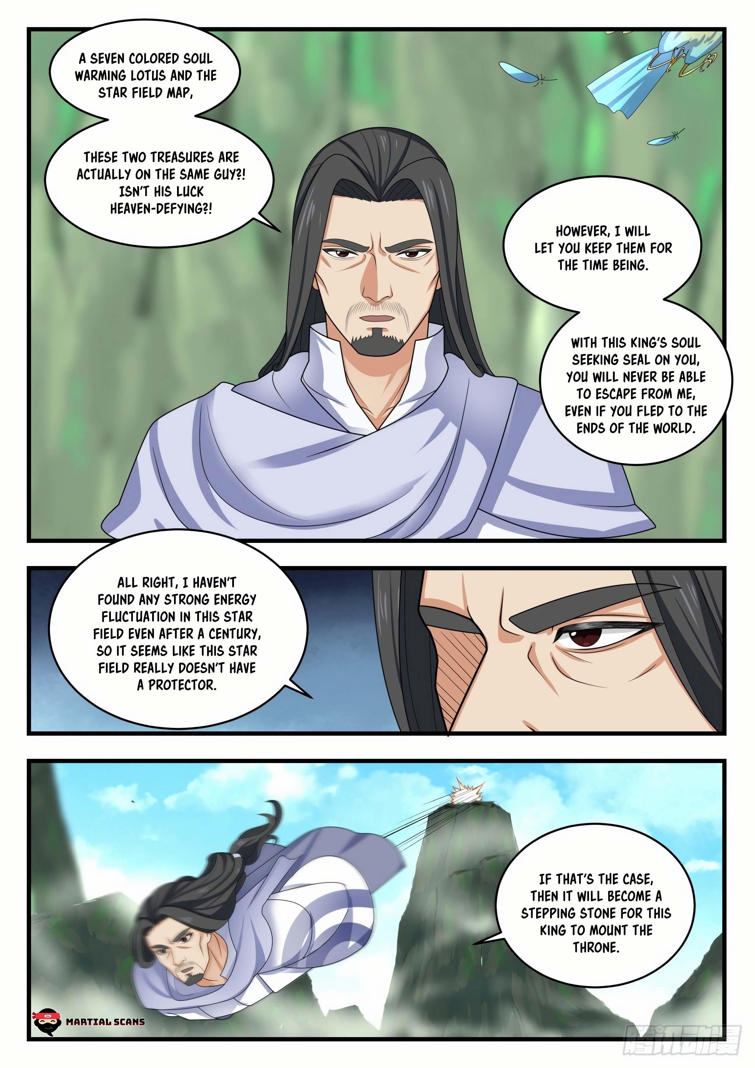 Martial Peak Chapter 1492 - Page 11