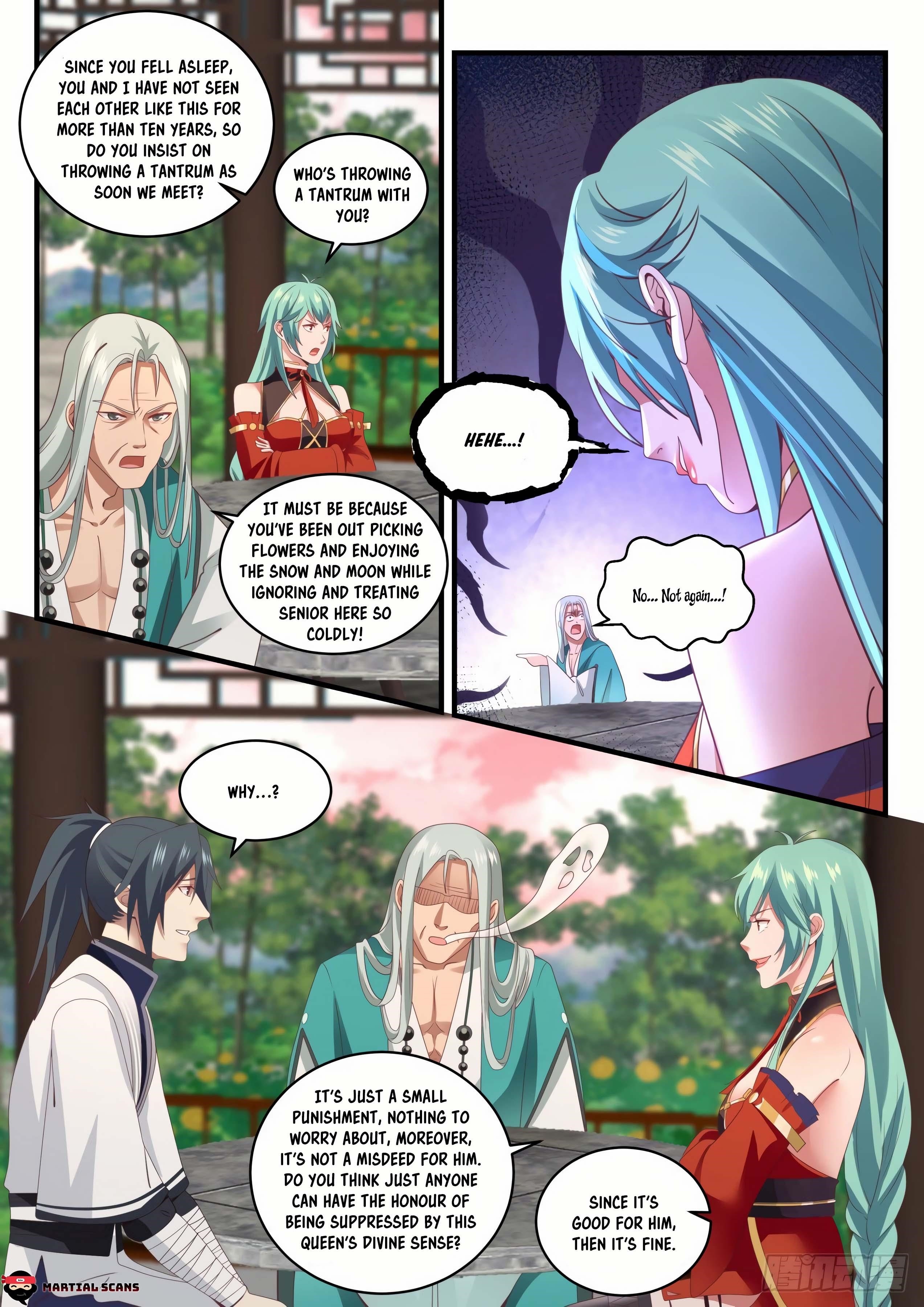 Martial Peak Chapter 1495 - Page 11