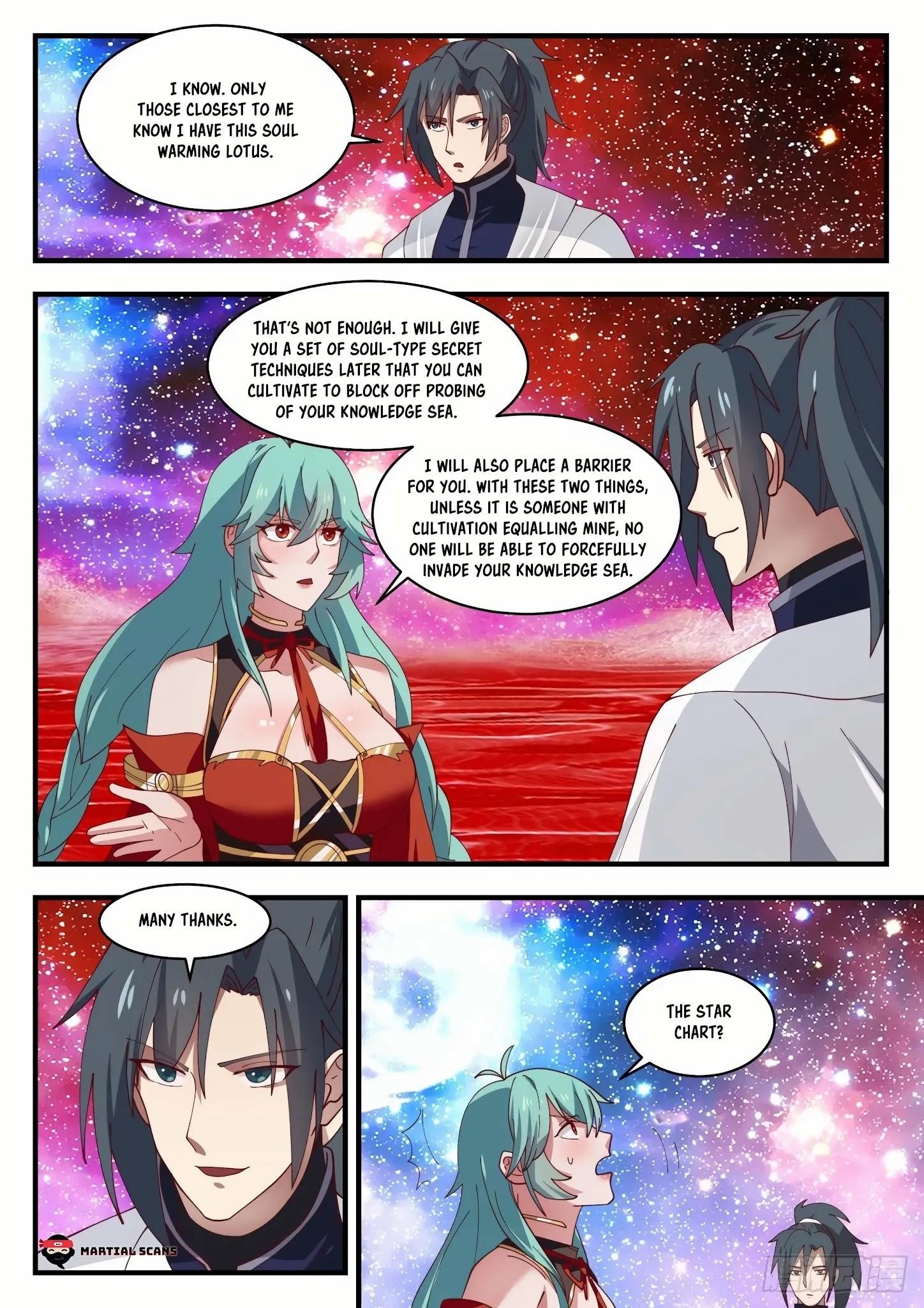 Martial Peak Chapter 1496 - Page 10