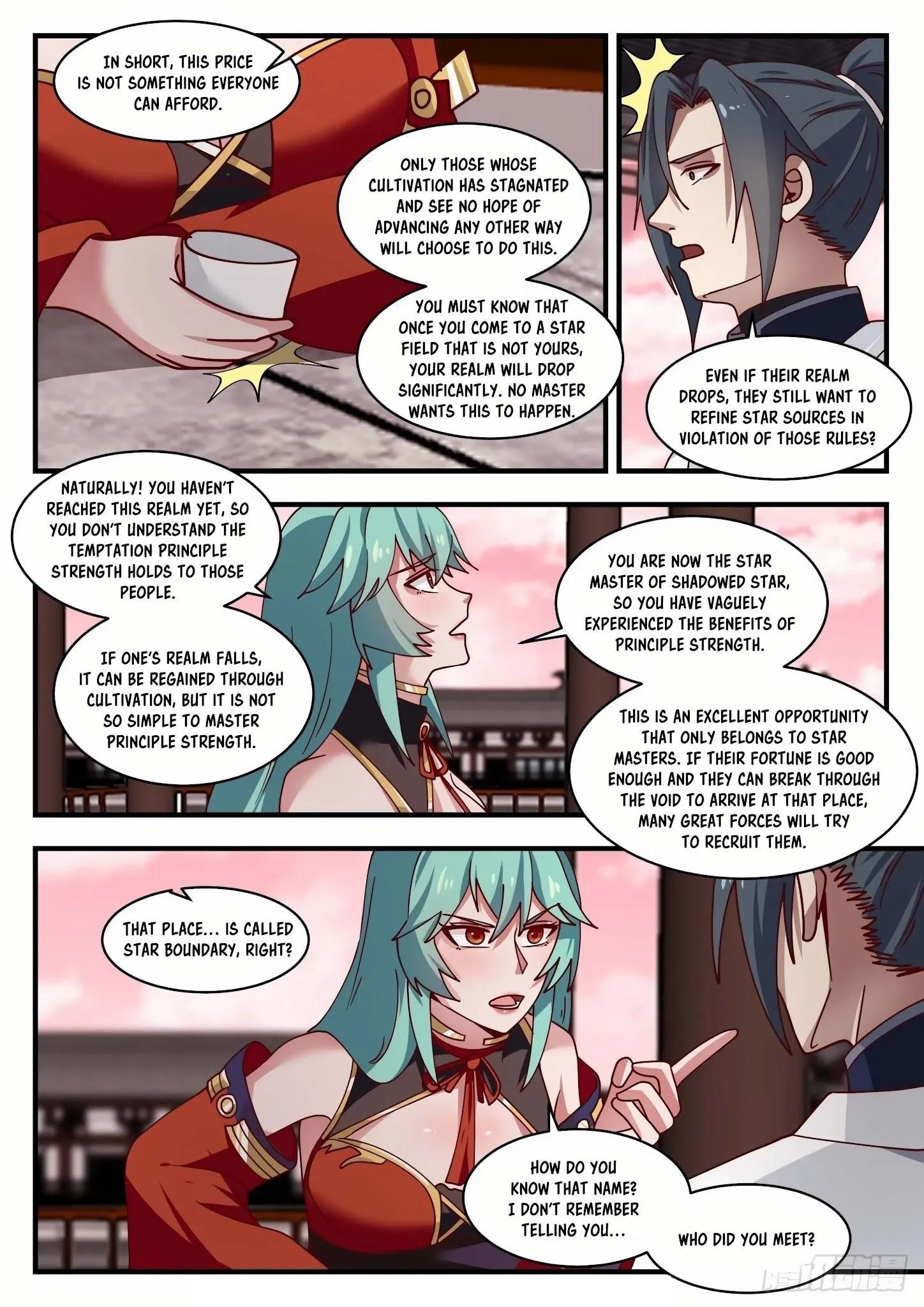 Martial Peak Chapter 1496 - Page 6