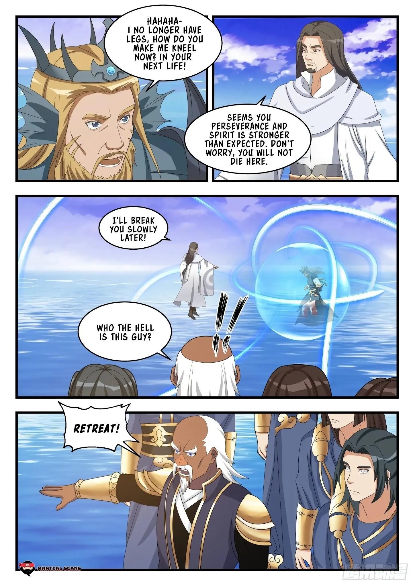 Martial Peak Chapter 1497 - Page 11